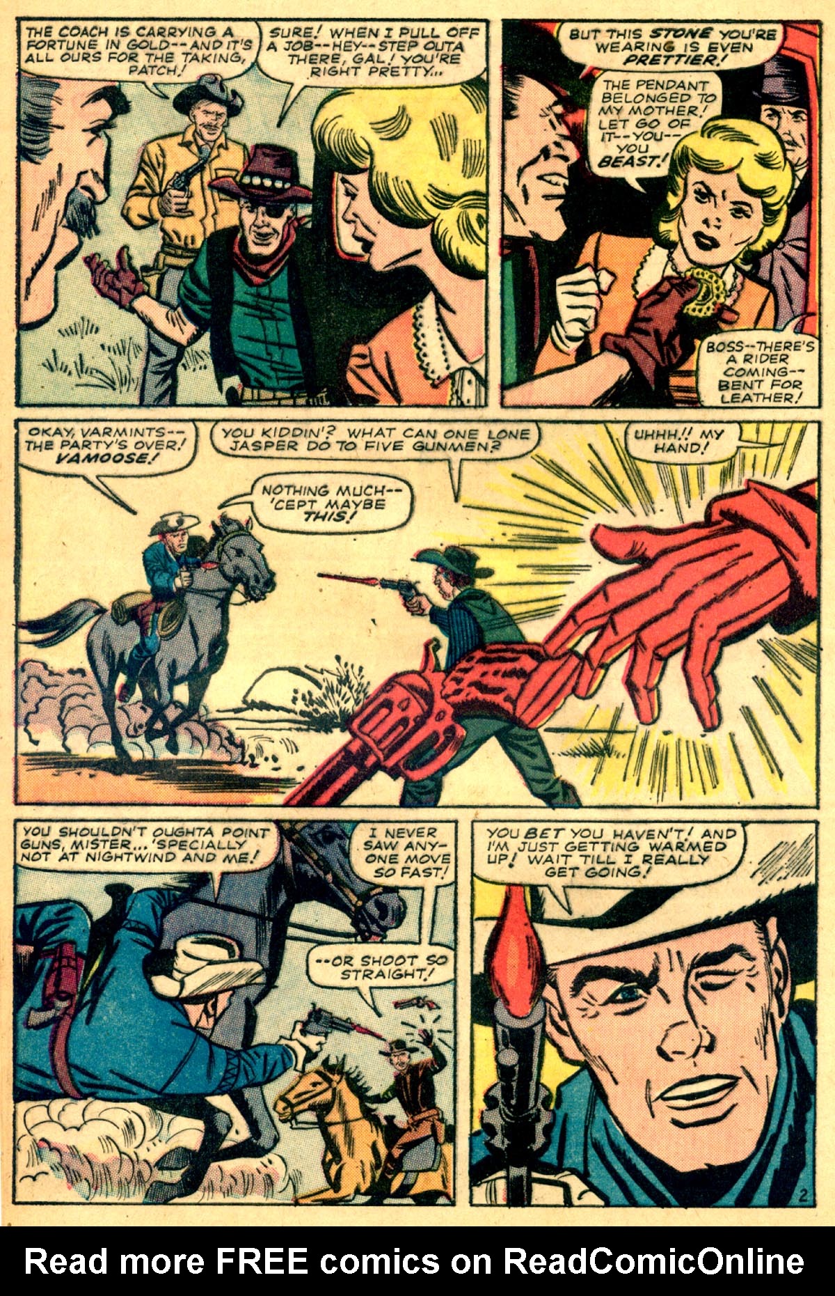 Read online The Rawhide Kid comic -  Issue #43 - 4