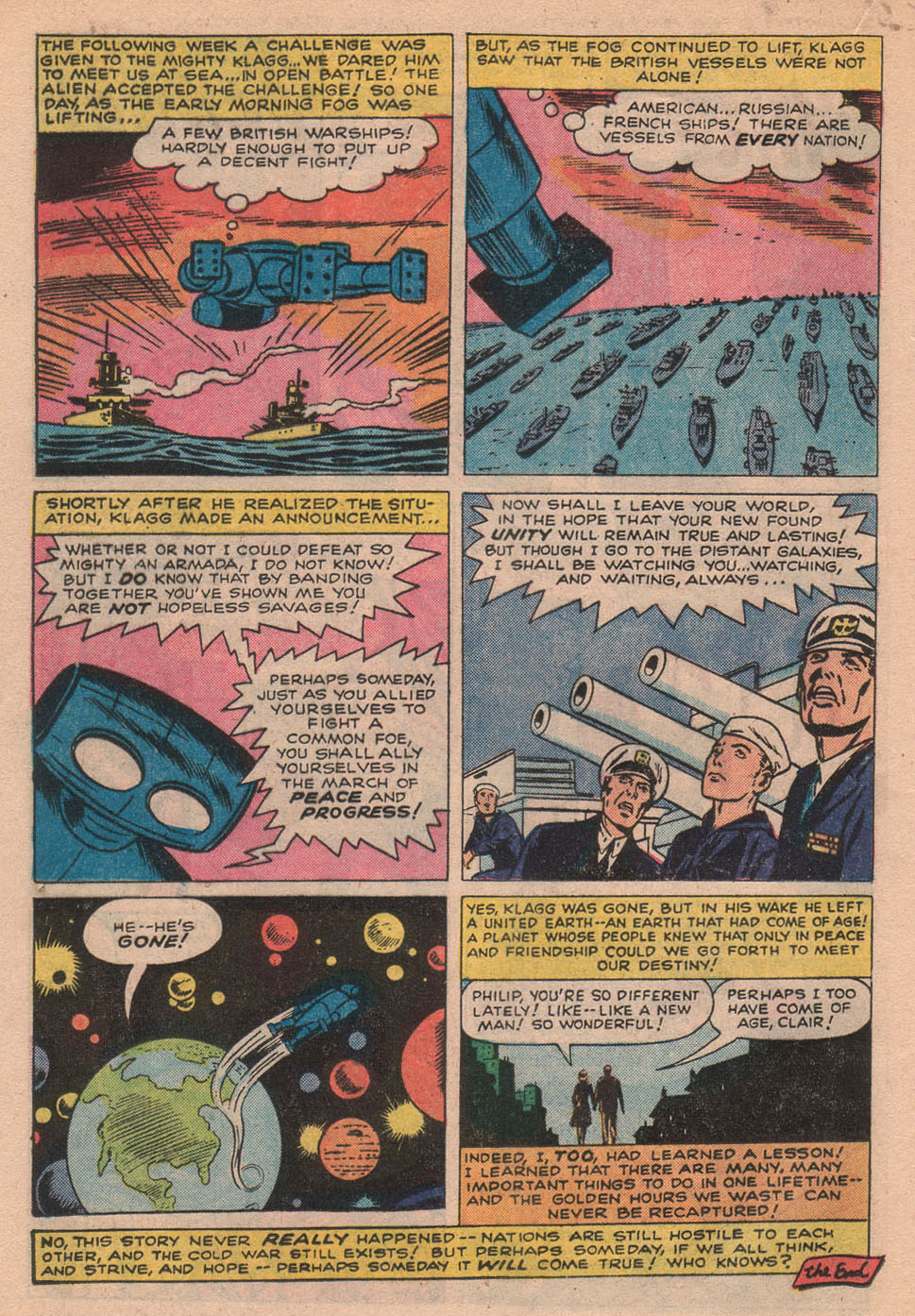 Read online Where Monsters Dwell (1970) comic -  Issue #20 - 20