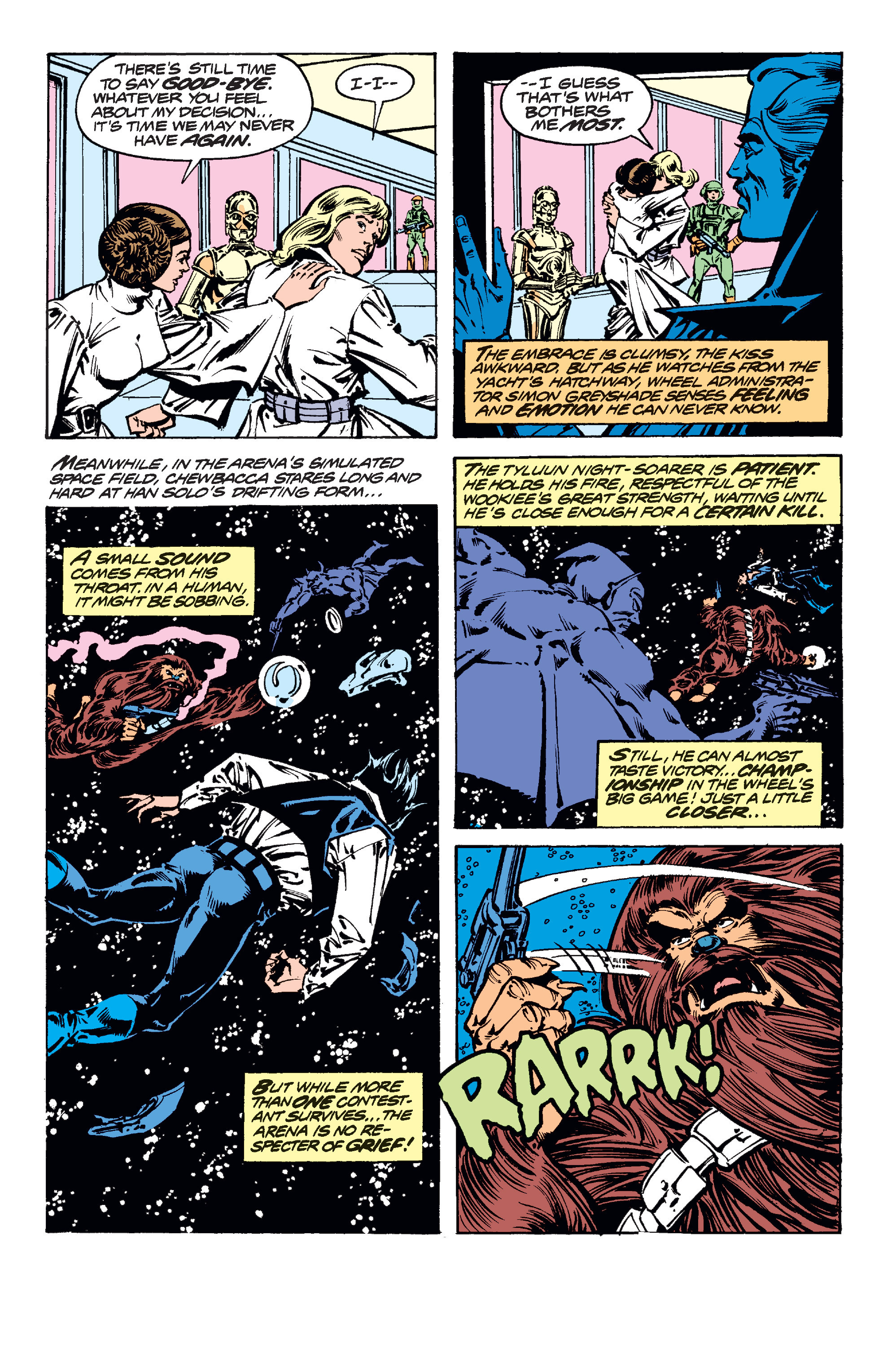 Read online Star Wars (1977) comic -  Issue #23 - 4