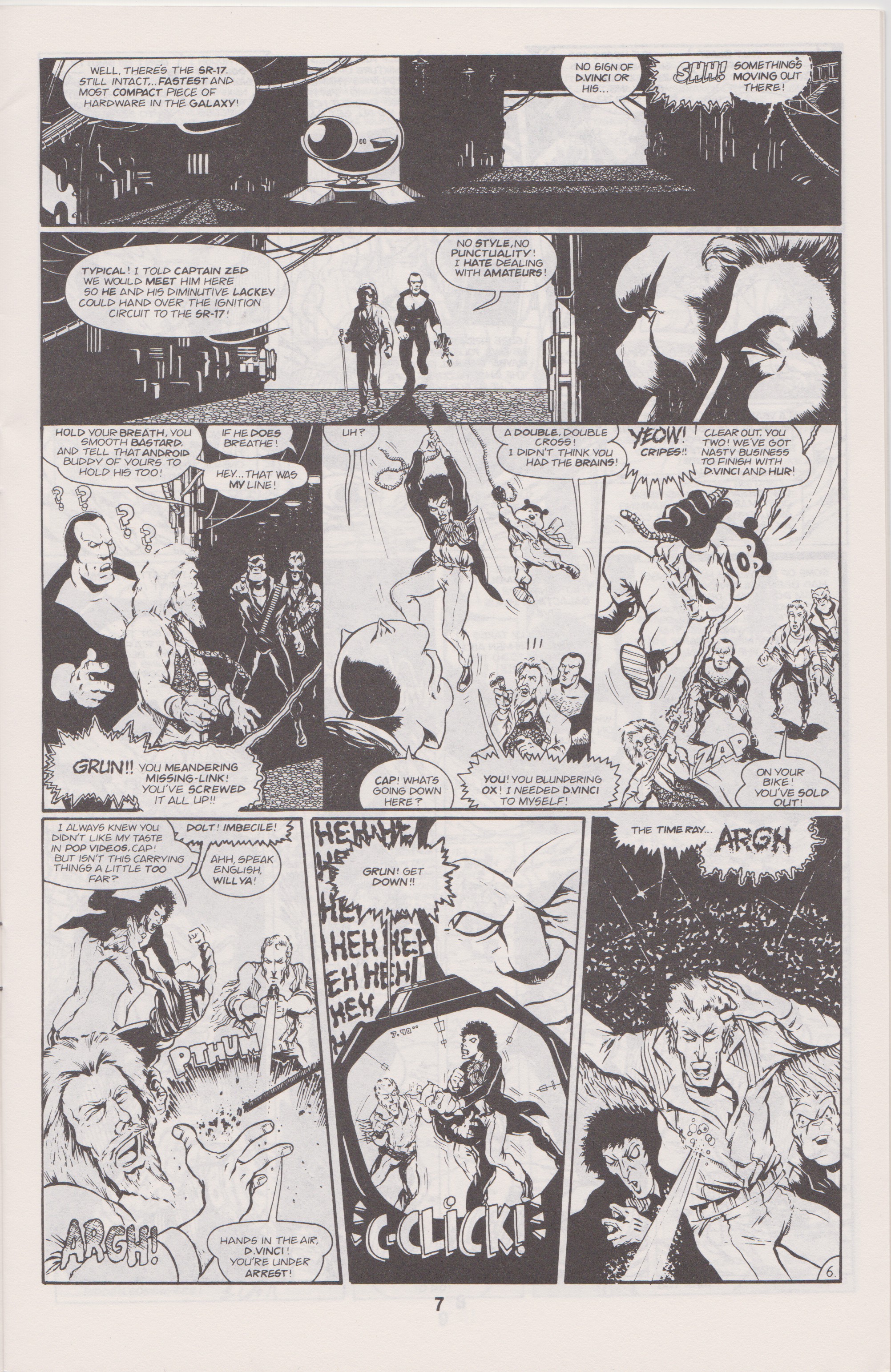 Read online Grun comic -  Issue #2 - 7