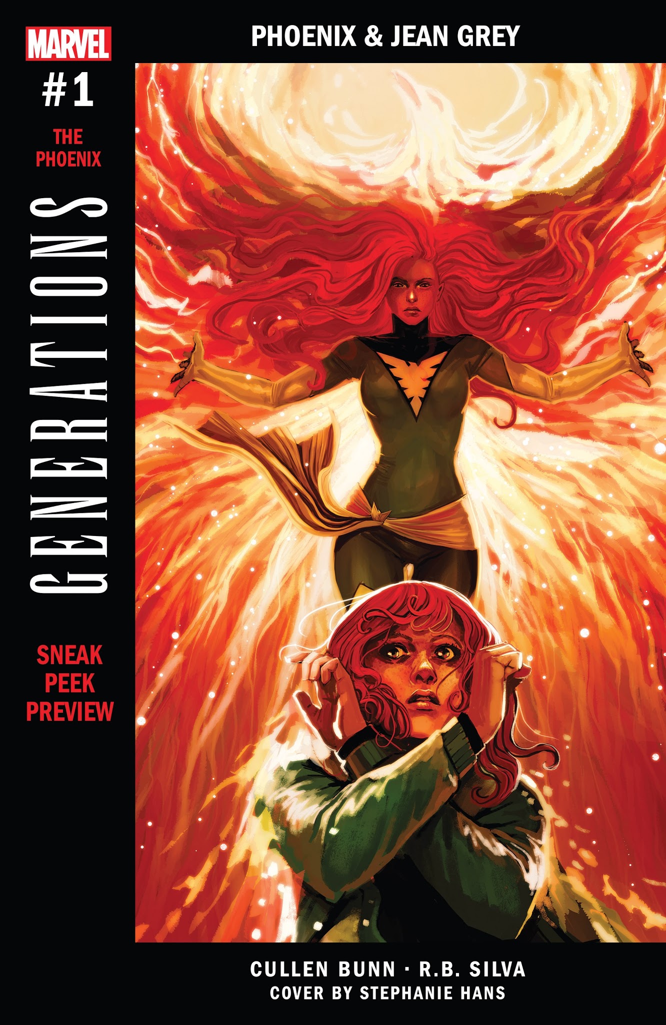 Read online Generations Free Previews Spotlight comic -  Issue # Full - 17