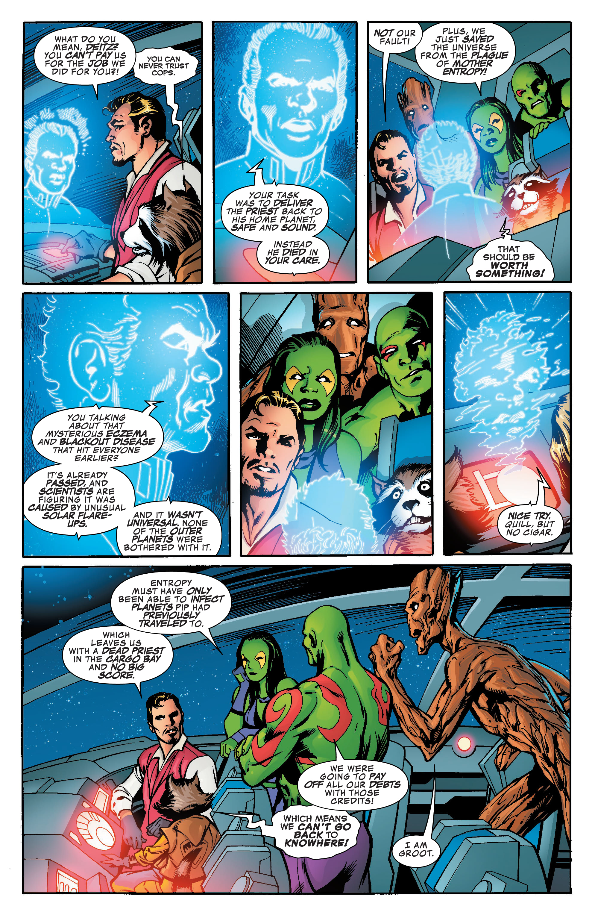 Read online Thanos: The Infinity Saga Omnibus comic -  Issue # TPB (Part 6) - 71