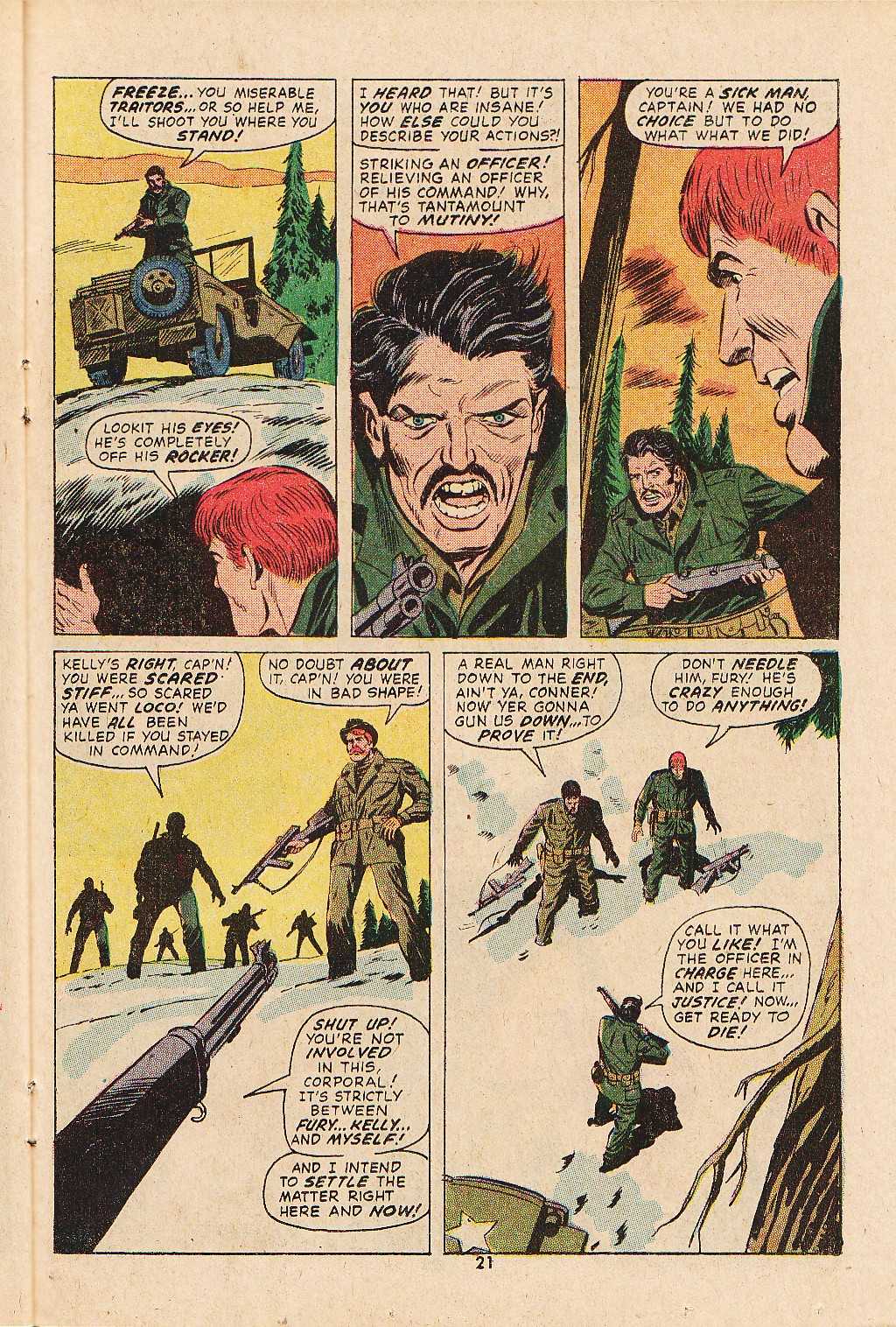 Read online Combat Kelly comic -  Issue #4 - 23