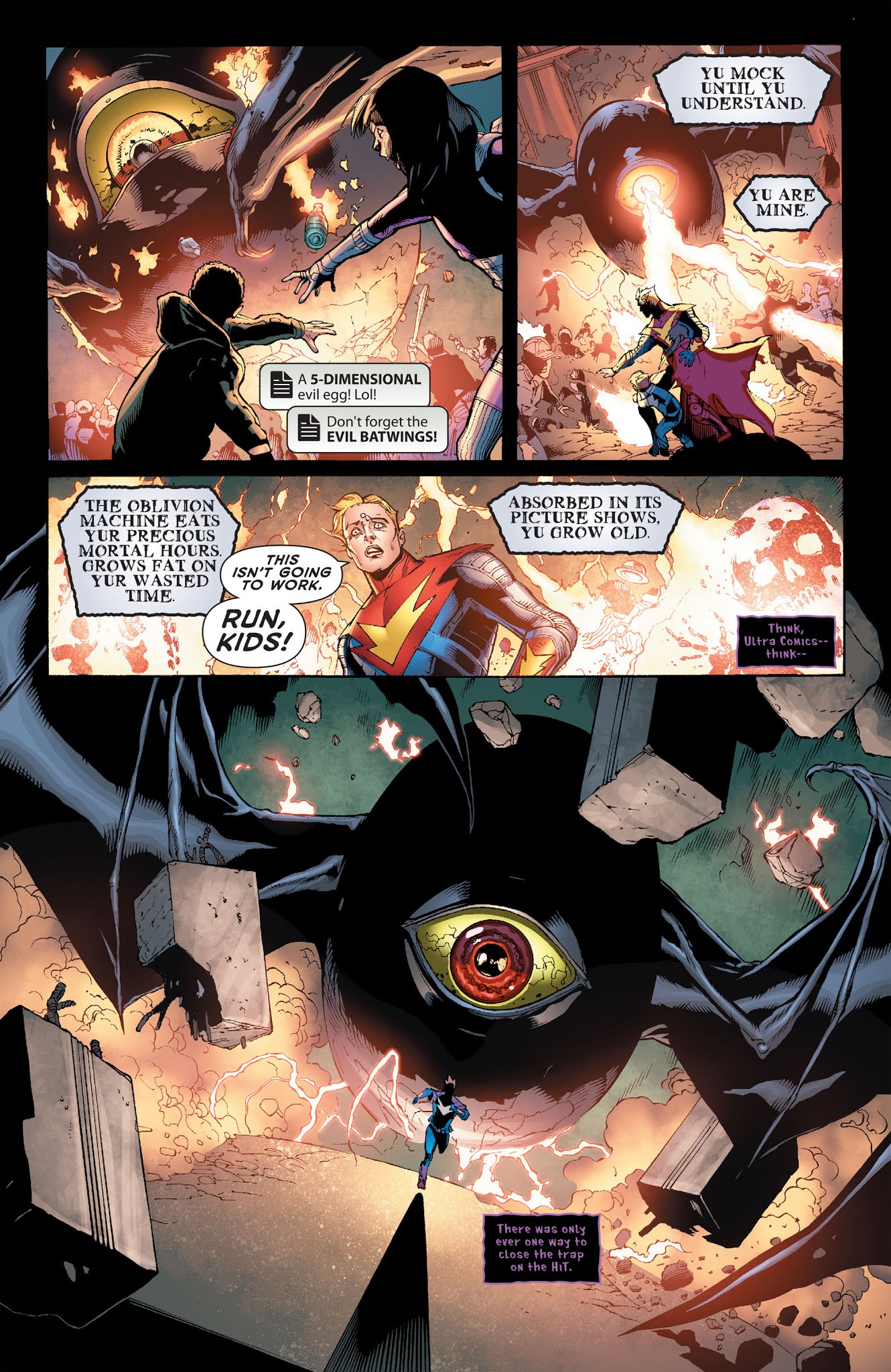 Read online The Multiversity: The Deluxe Edition comic -  Issue # TPB (Part 4) - 44