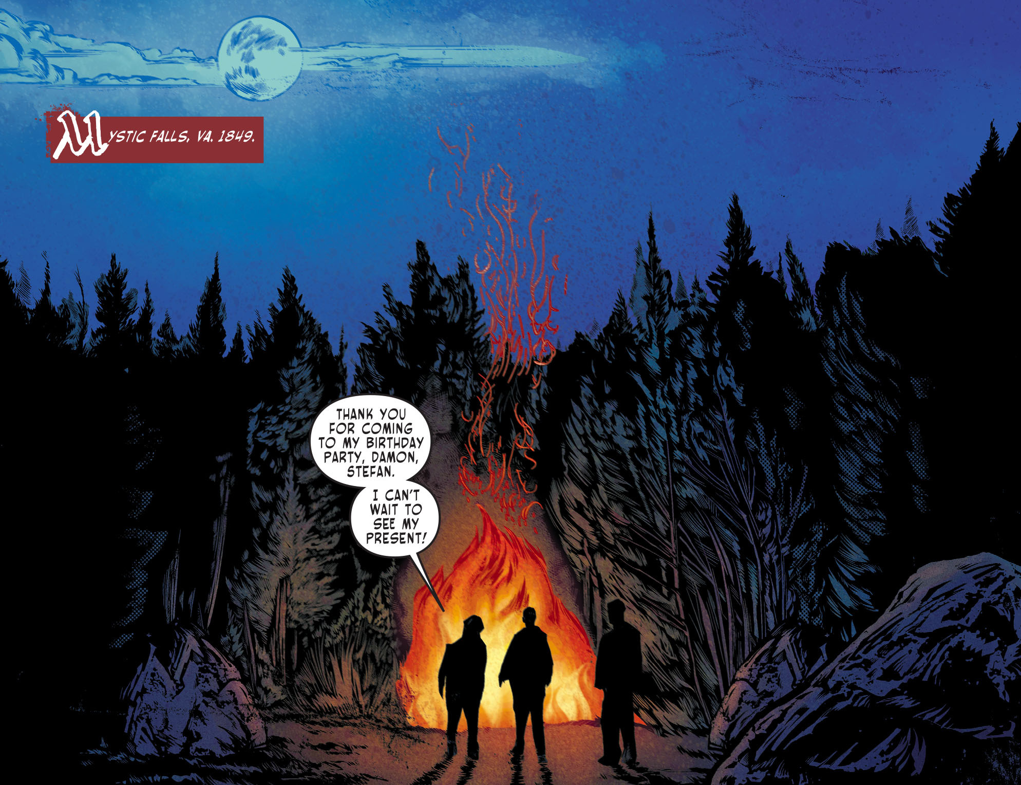 Read online The Vampire Diaries (2013) comic -  Issue #1 - 3