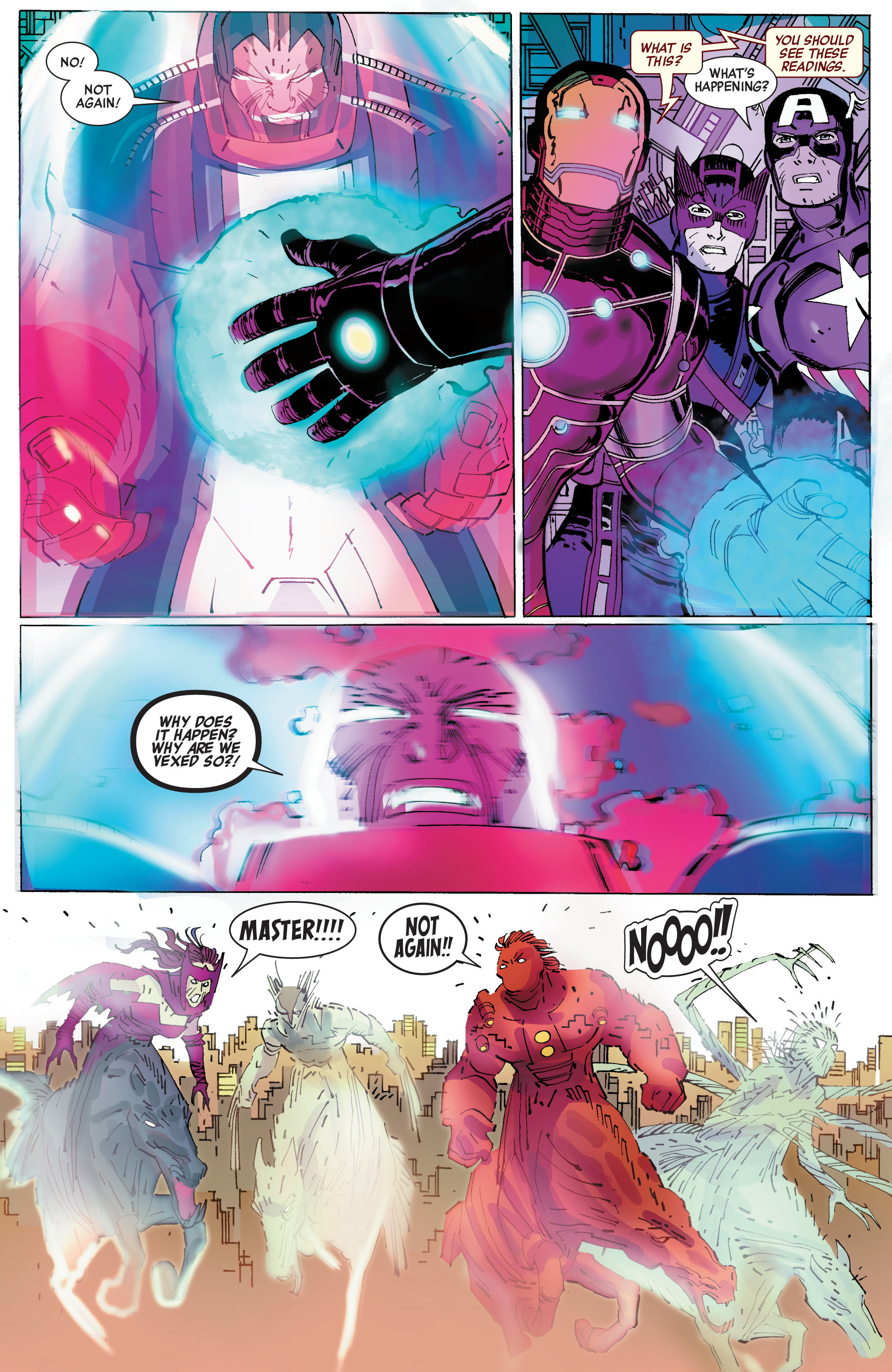 Read online Avengers (2010) comic -  Issue #3 - 16