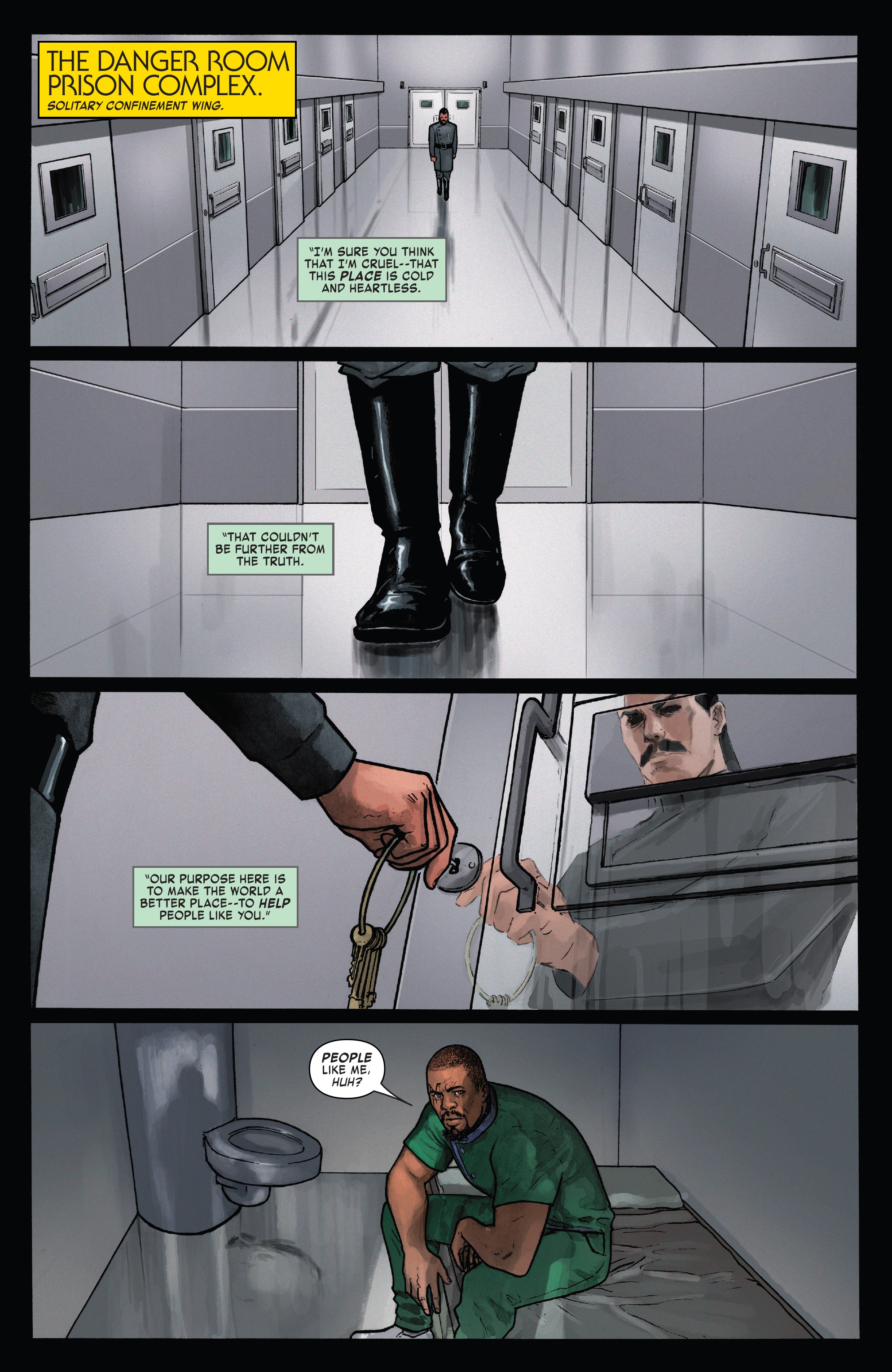 Read online Age of X-Man: Prisoner X comic -  Issue #4 - 3