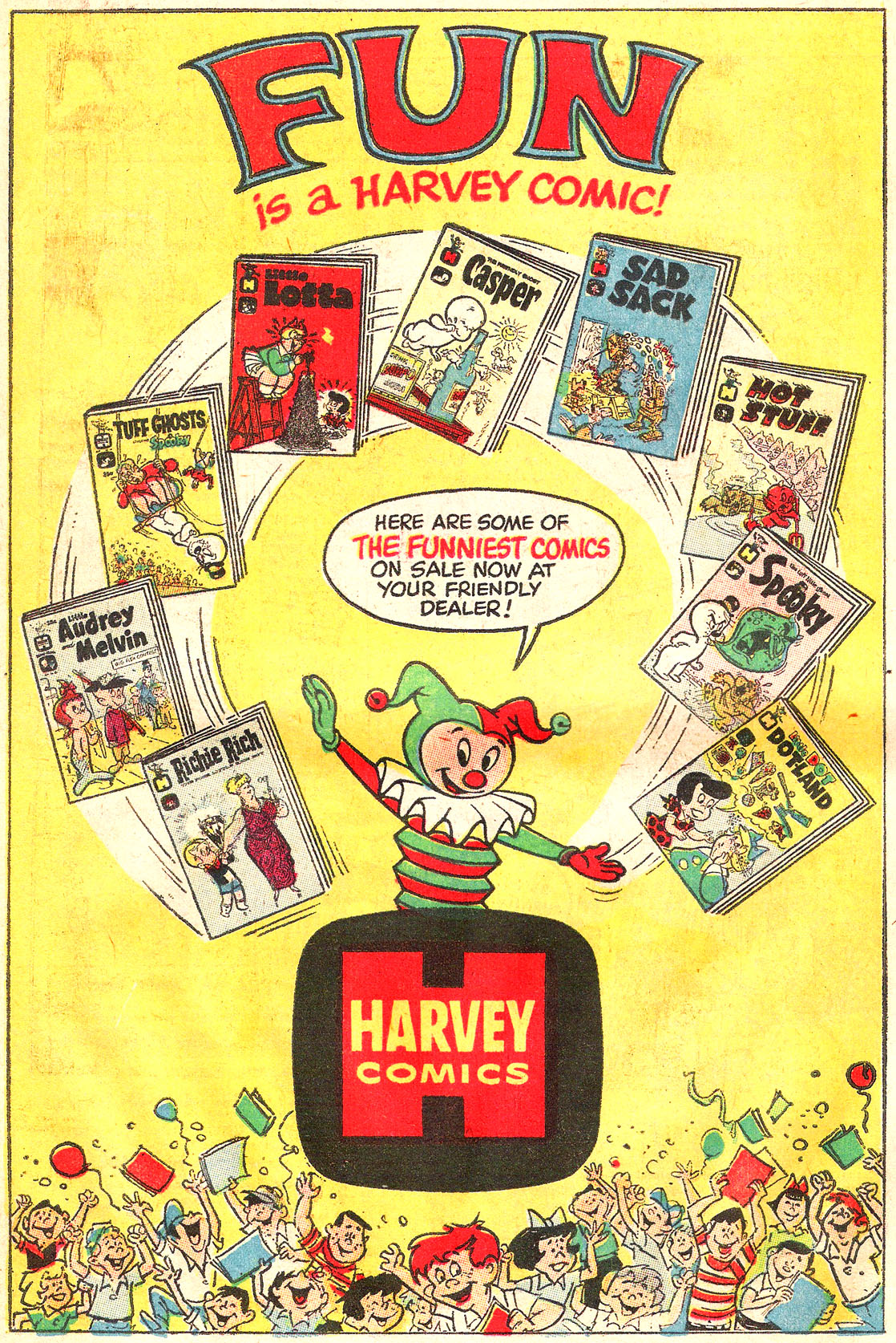 Read online Little Dot (1953) comic -  Issue #126 - 18