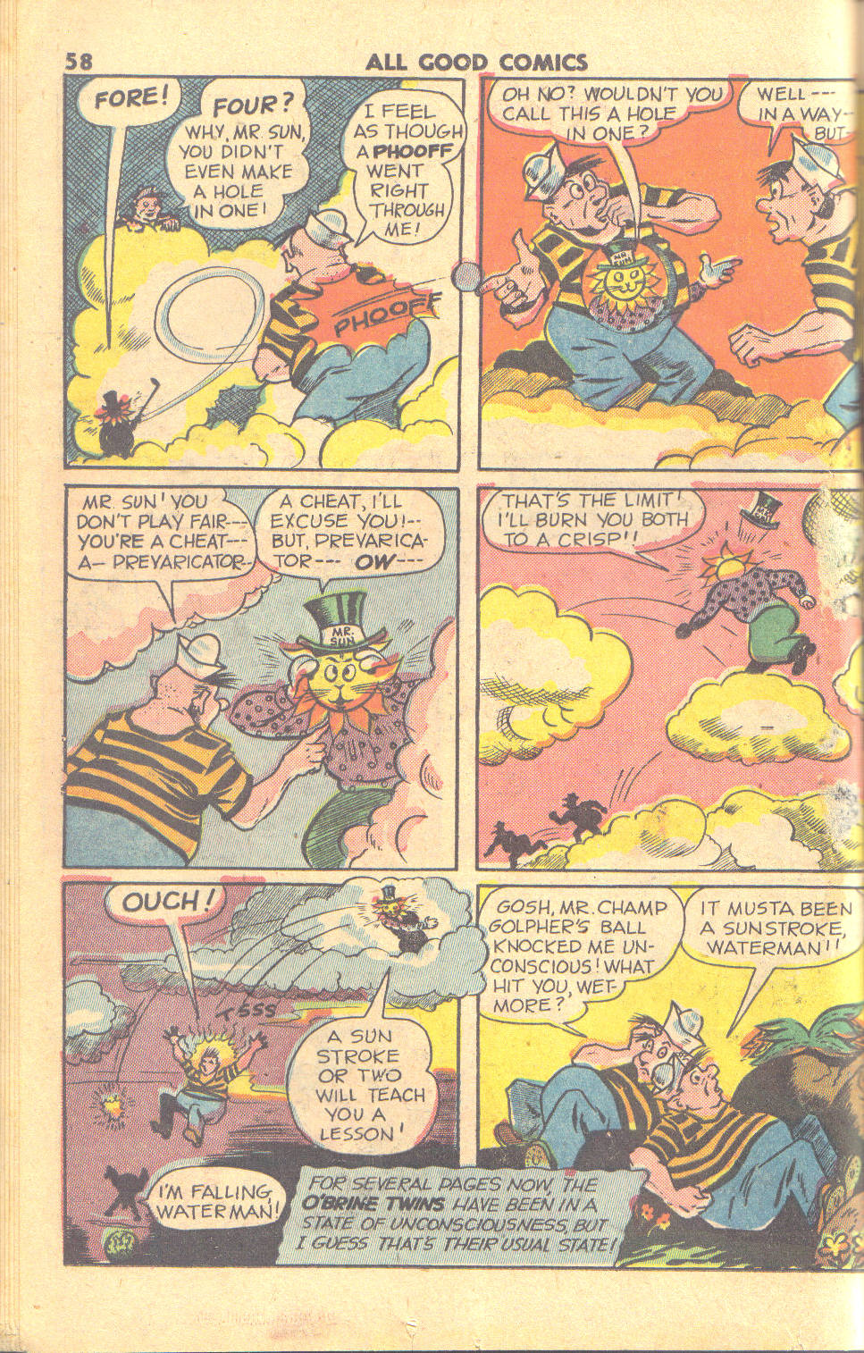 Read online Fox Comics Annual comic -  Issue # TPB 1 - 60