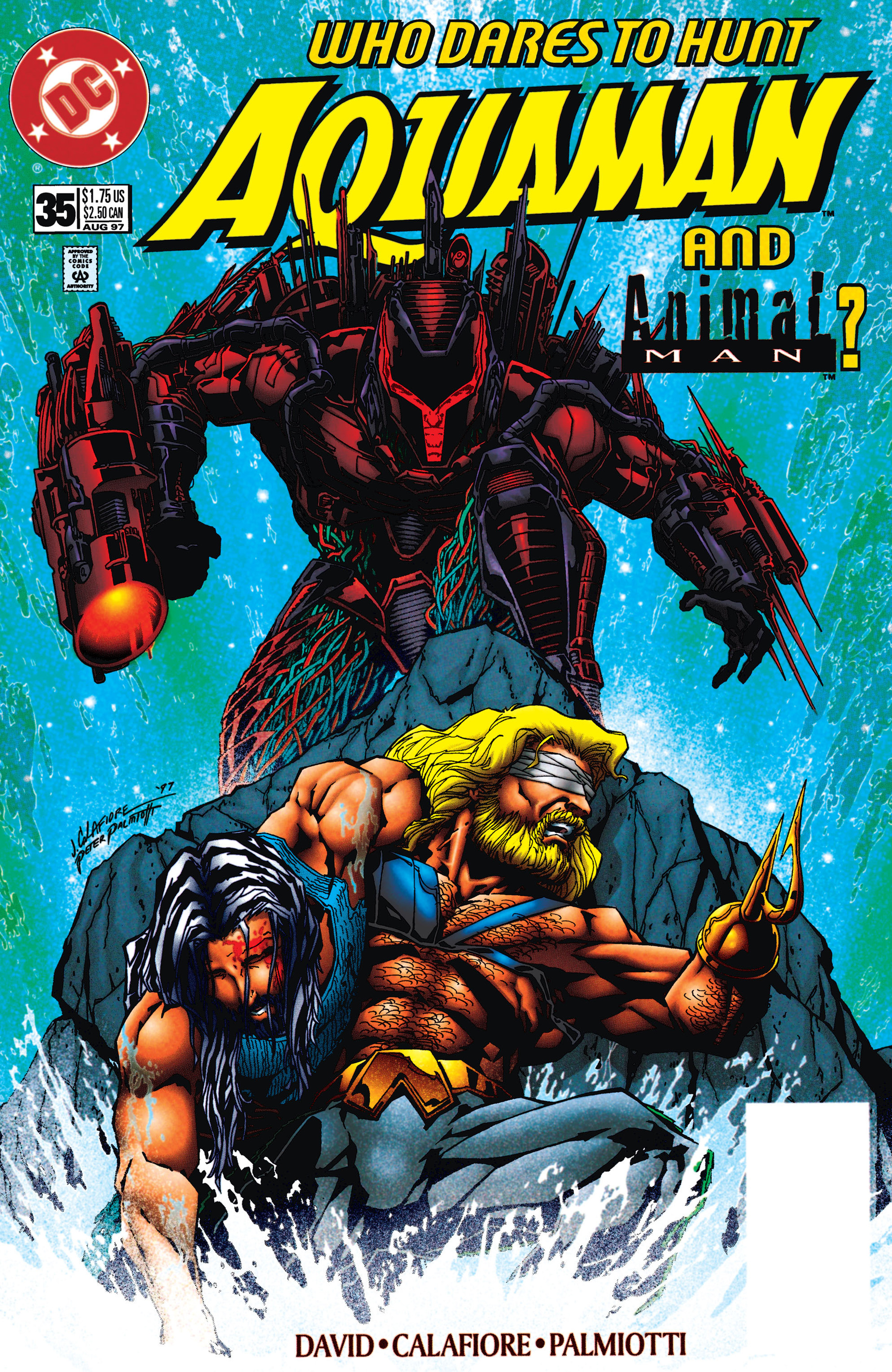 Aquaman (1994) Issue #35 #41 - English 1