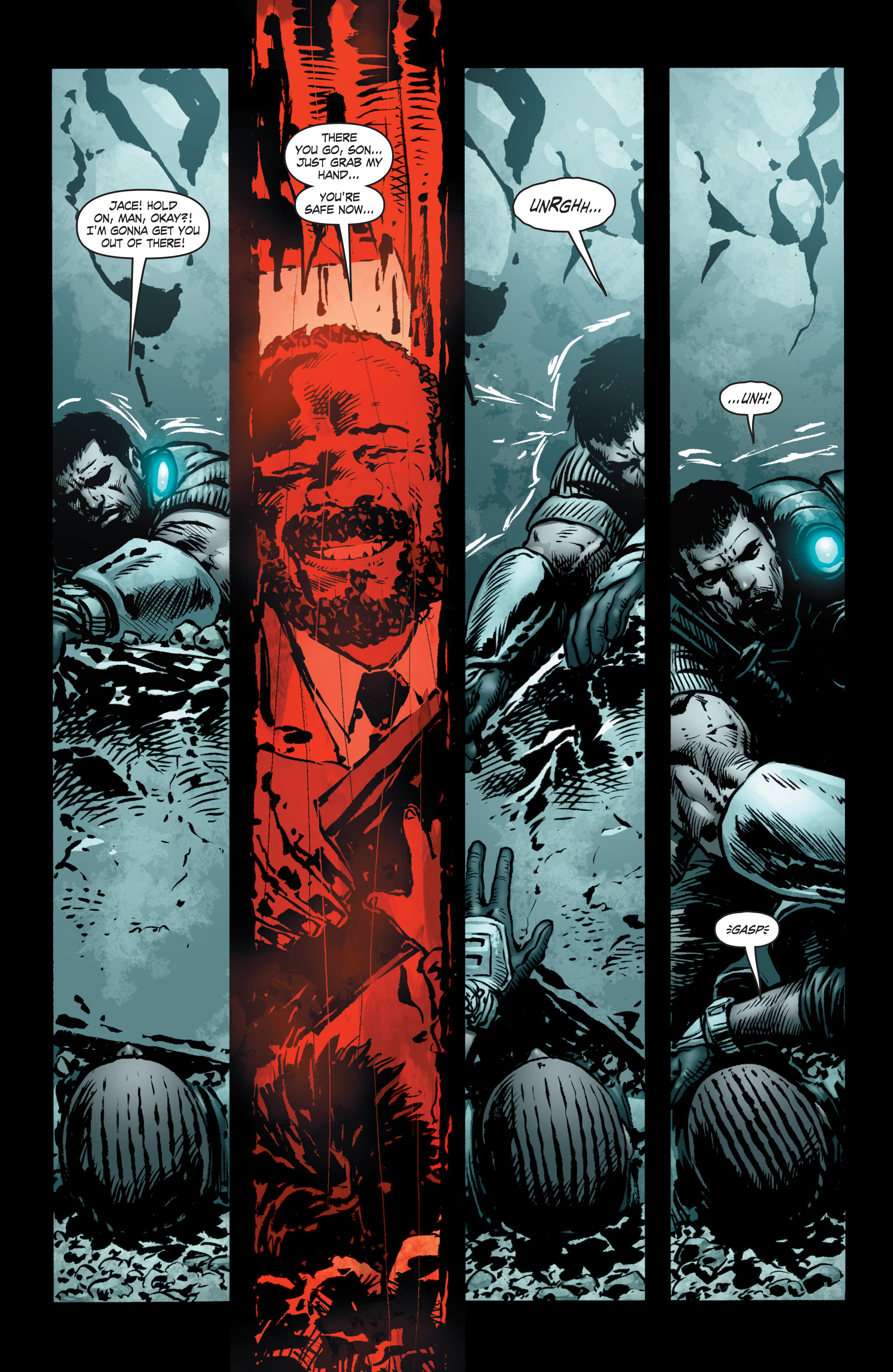 Read online Gears Of War comic -  Issue #5 - 10