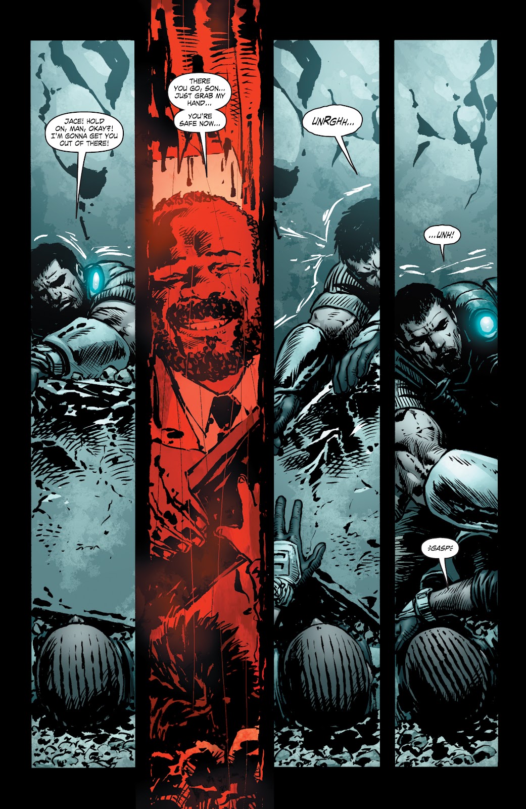 Gears Of War issue 5 - Page 10
