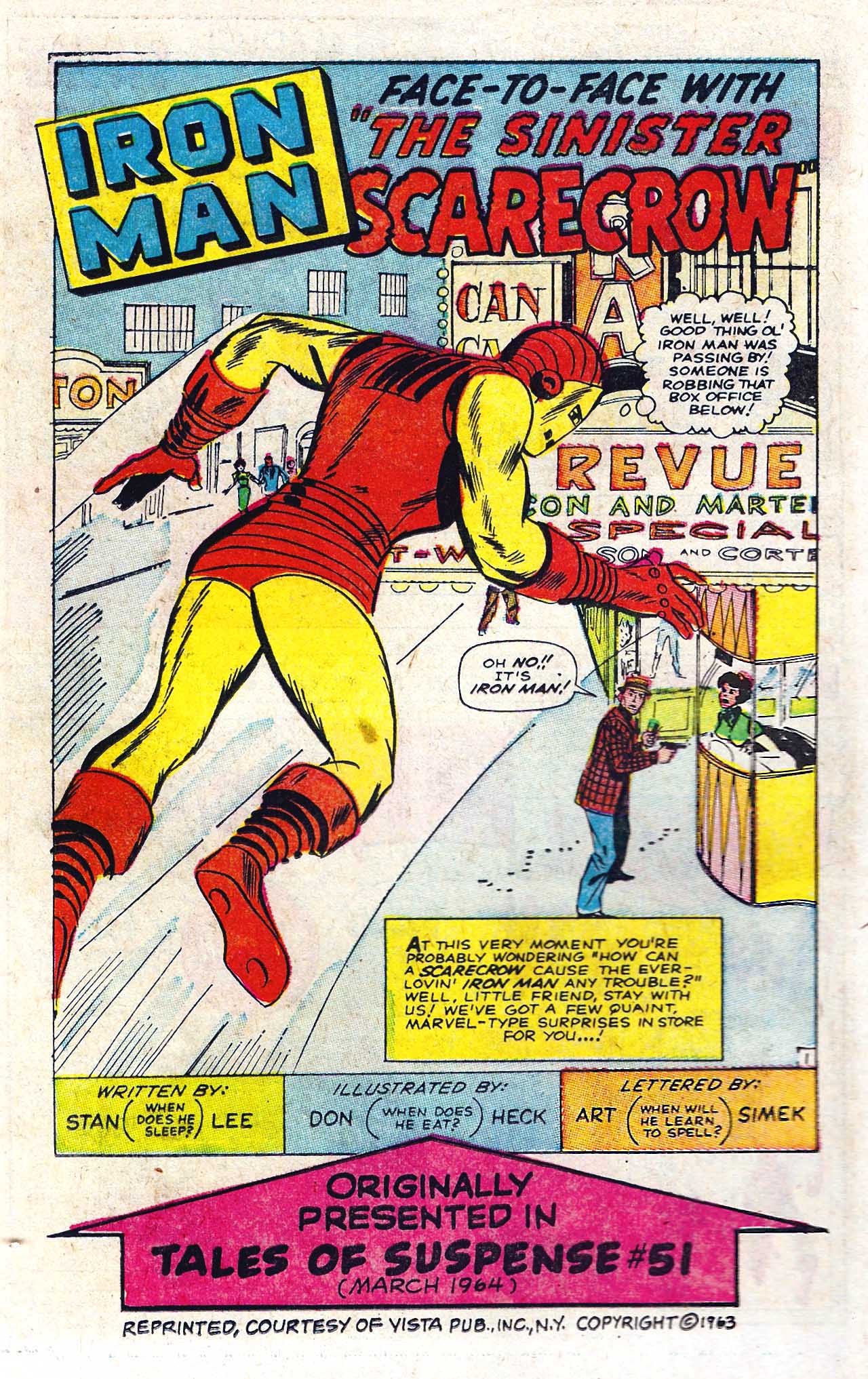 Read online Marvel Collectors' Item Classics comic -  Issue #11 - 26
