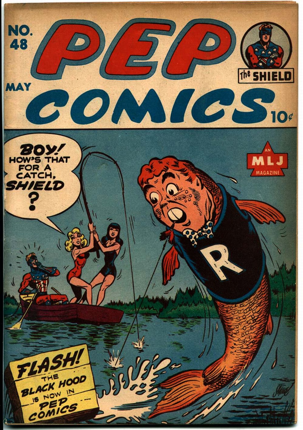 Read online Pep Comics comic -  Issue #48 - 1