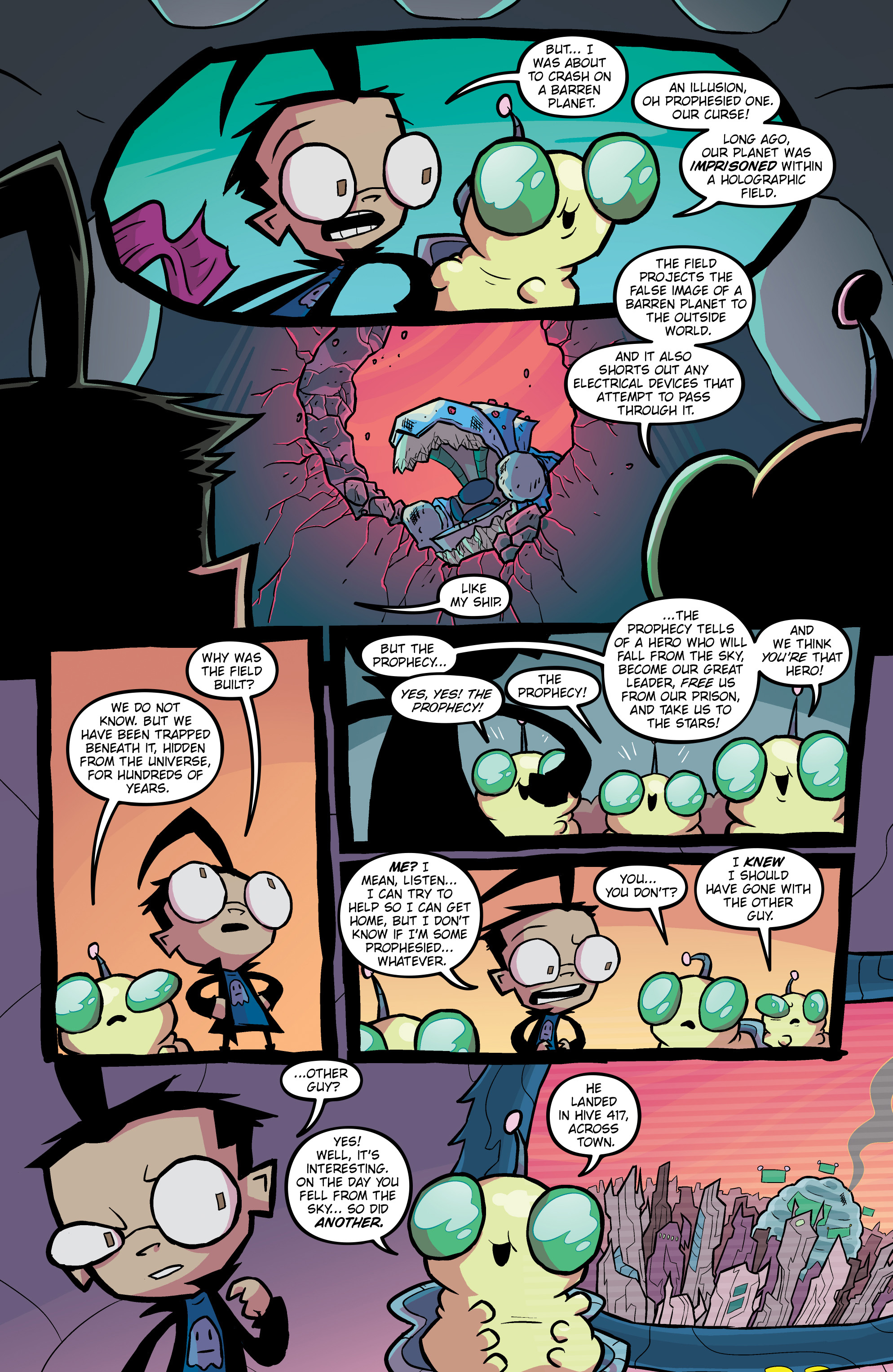 Read online Invader Zim comic -  Issue #42 - 6