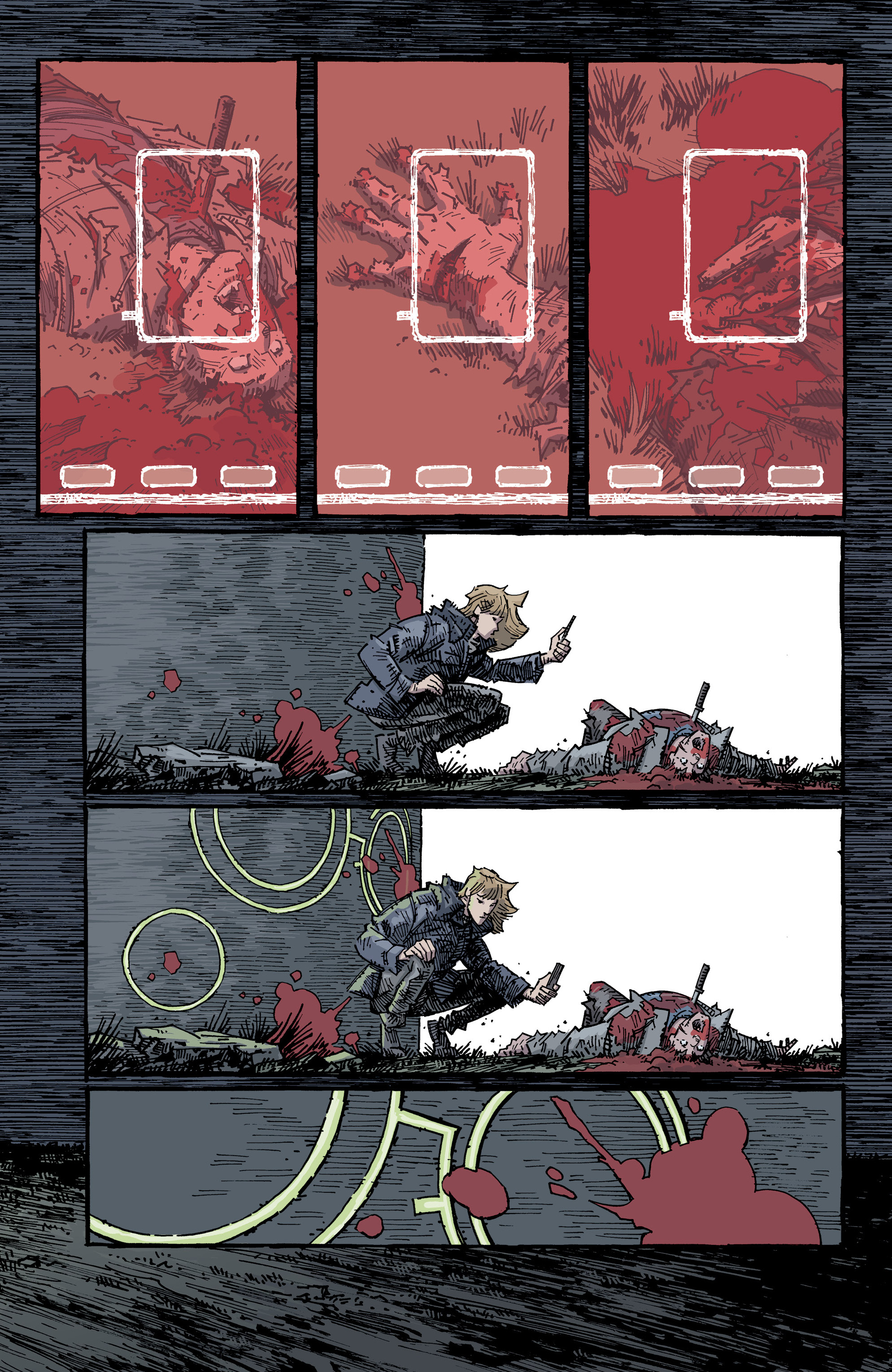 Read online Trees: Three Fates comic -  Issue #1 - 14