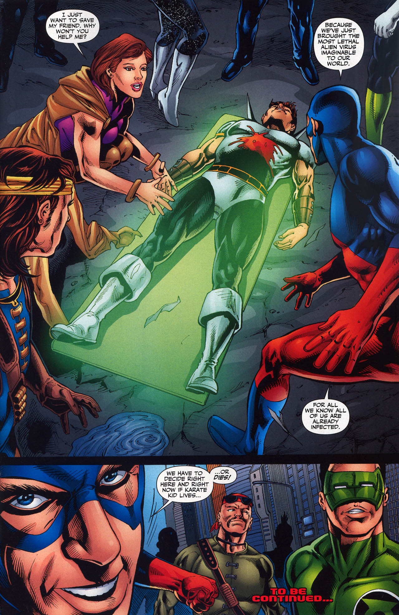 Read online Countdown (2007) comic -  Issue #8 - 30