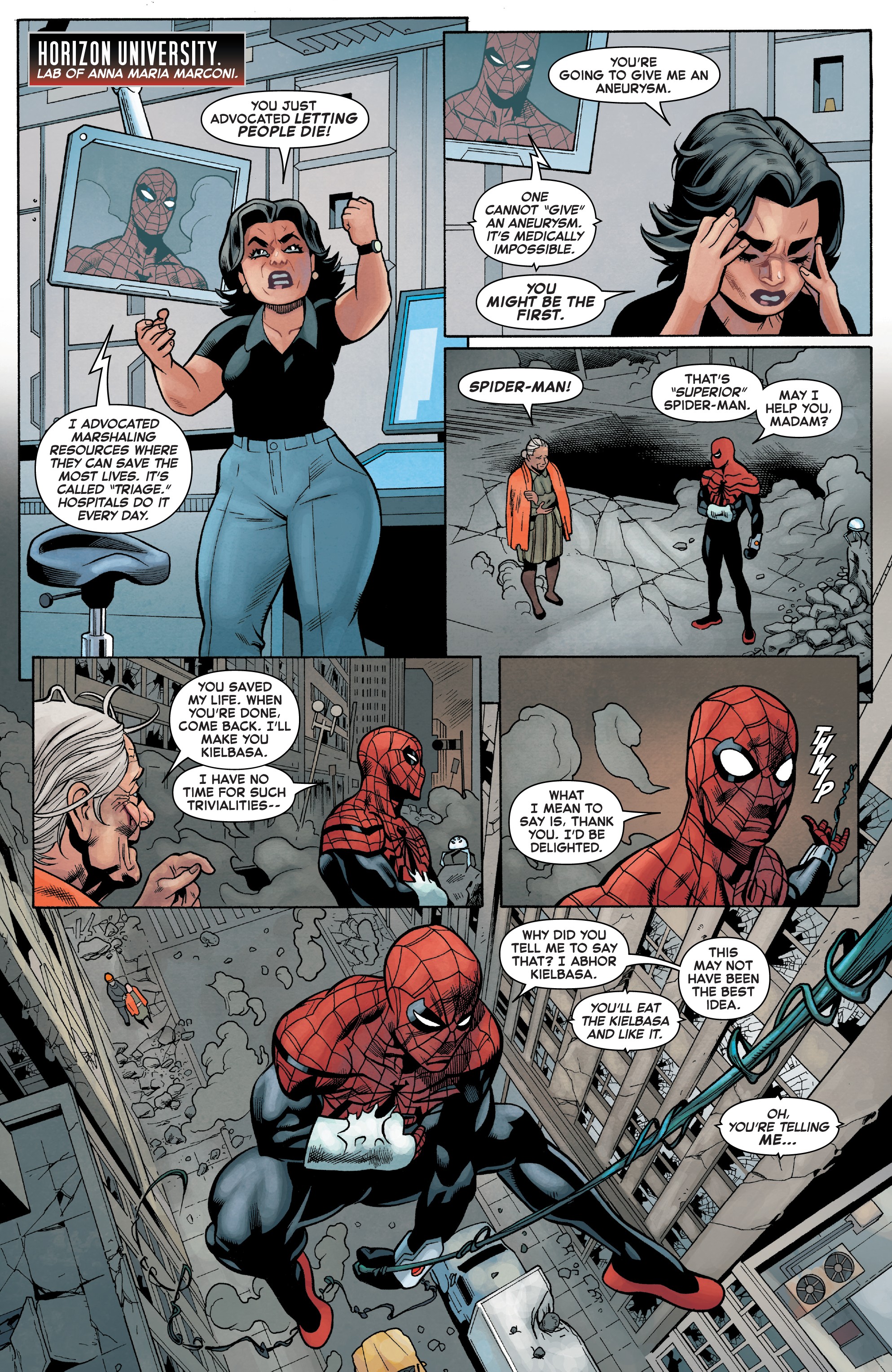 Read online Superior Spider-Man (2019) comic -  Issue #4 - 5