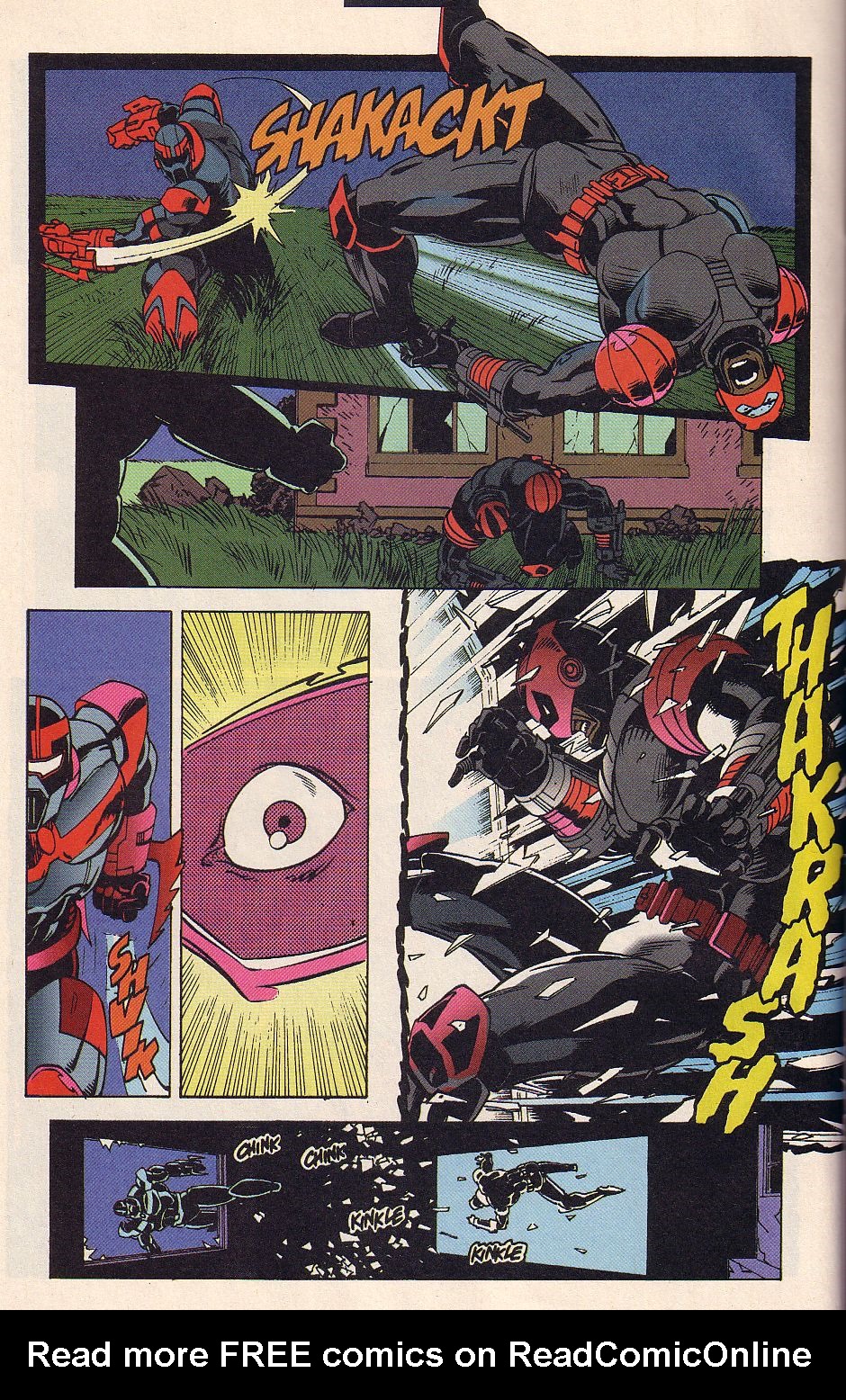 Read online Night Thrasher comic -  Issue #1 - 19