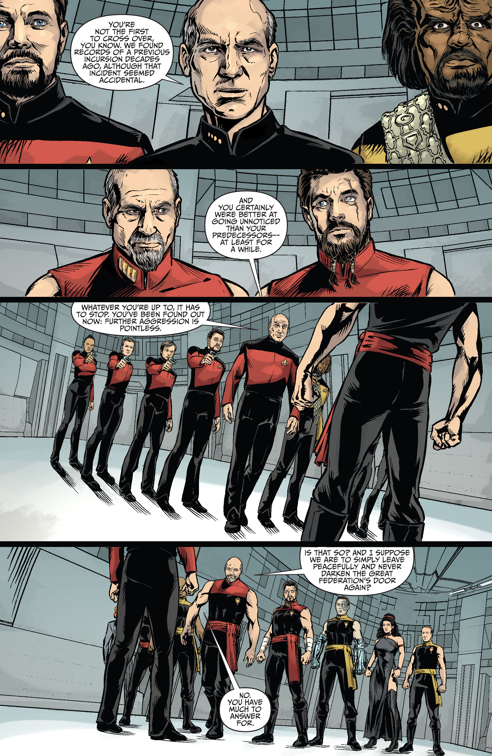 Read online Star Trek: The Next Generation: Mirror Universe Collection comic -  Issue # TPB (Part 3) - 22