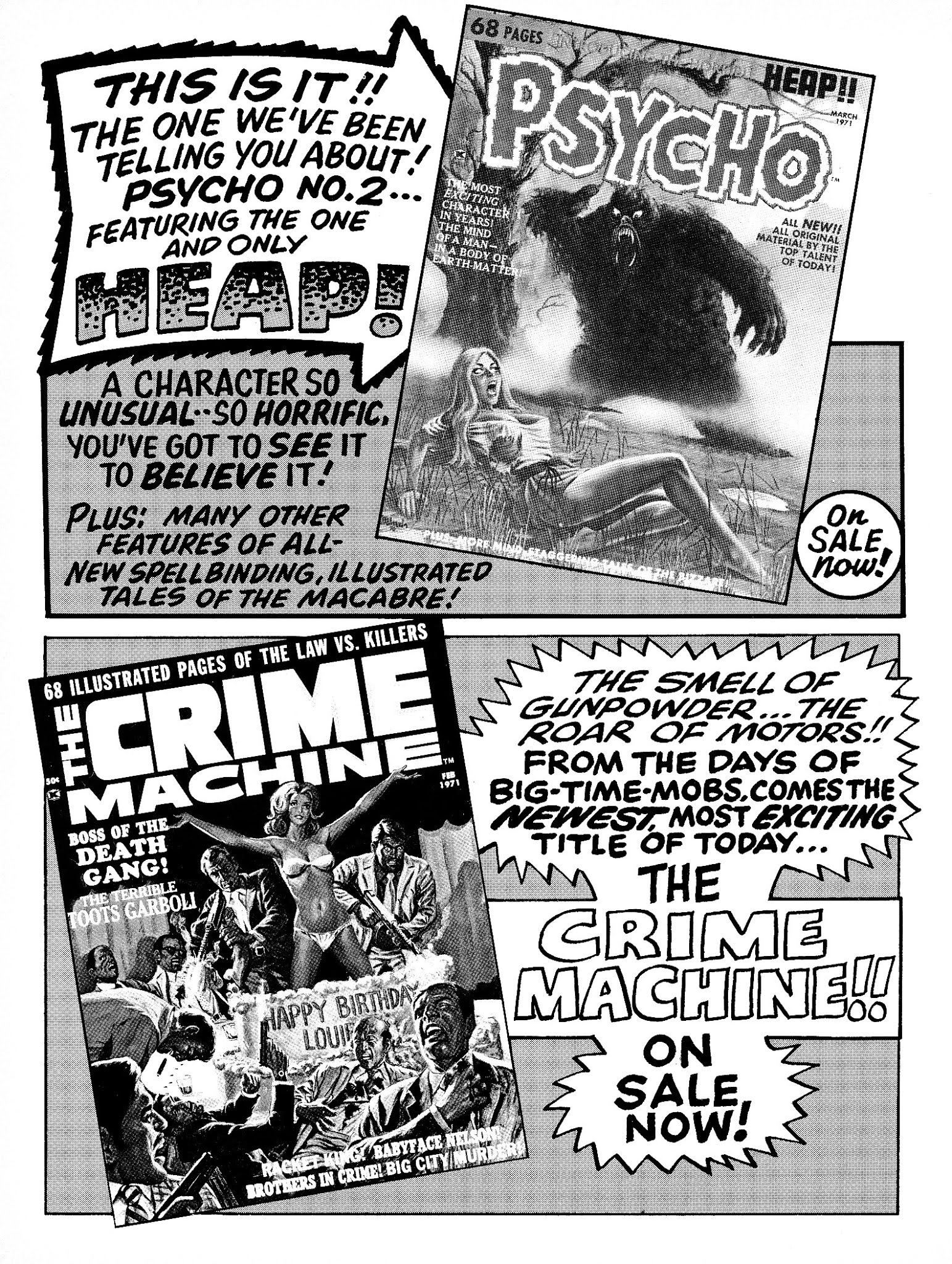 Read online Nightmare (1970) comic -  Issue #3 - 63