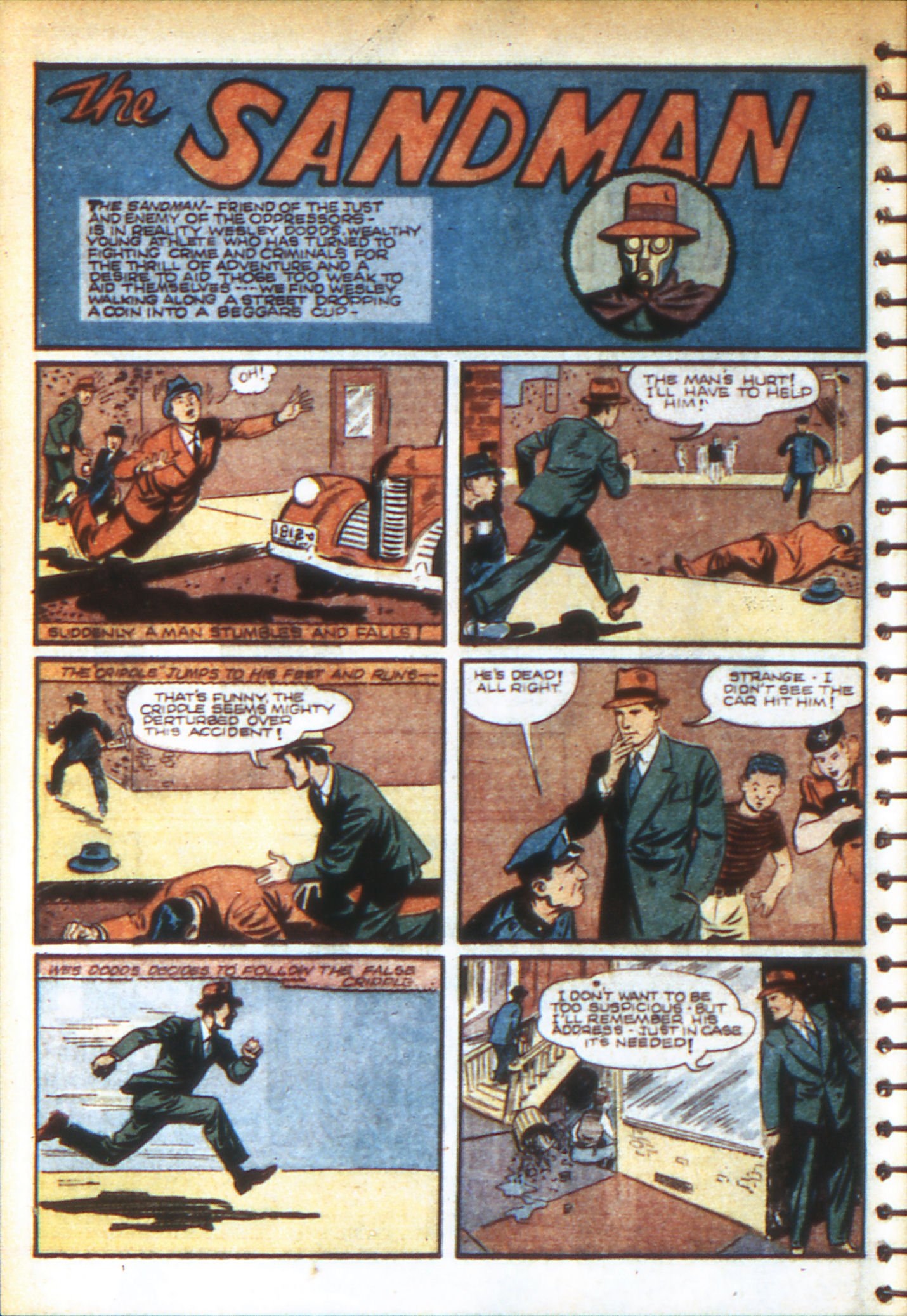 Read online Adventure Comics (1938) comic -  Issue #49 - 24