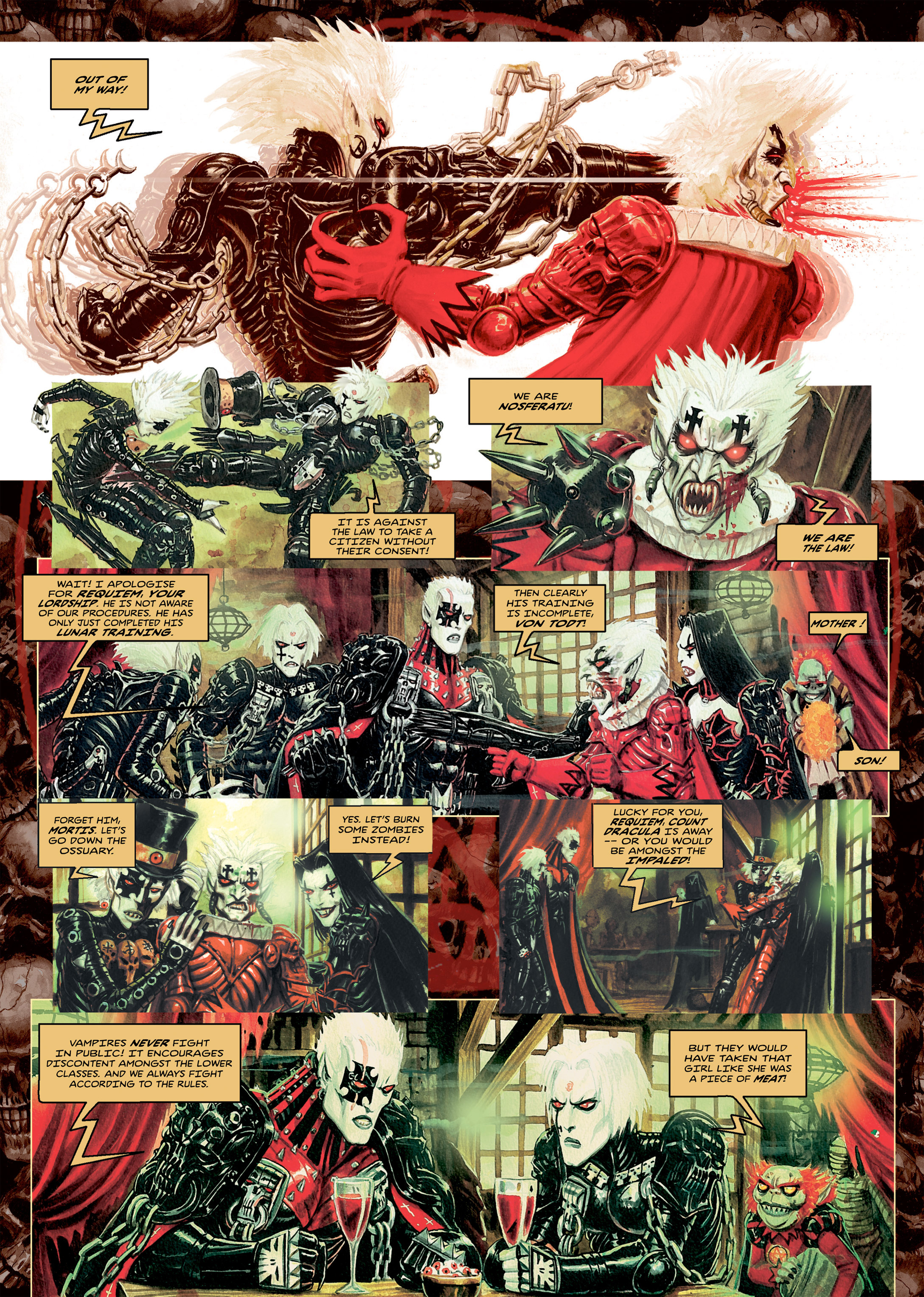 Read online Requiem: Vampire Knight comic -  Issue #1 - 31