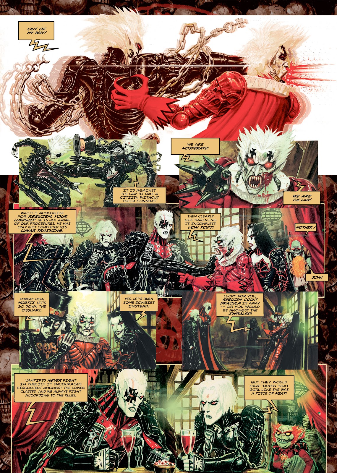 Requiem: Vampire Knight issue 1 - Page 31