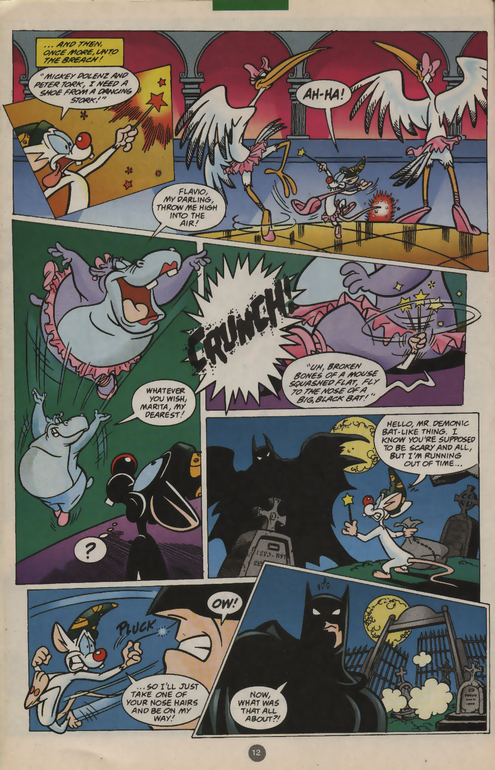 Read online Pinky and The Brain comic -  Issue #11 - 11