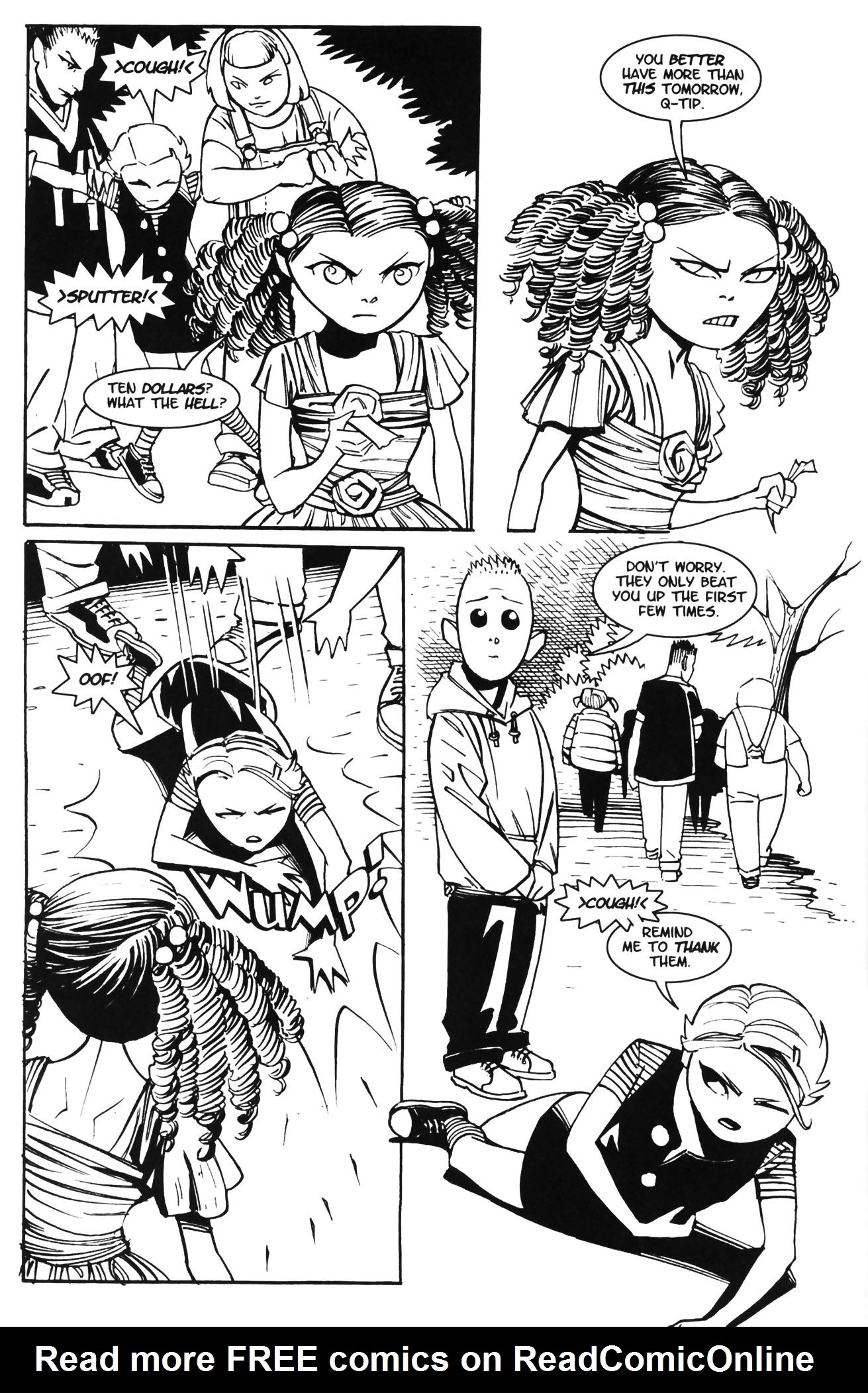 Read online Courtney Crumrin And The Night Things comic -  Issue #1 - 13