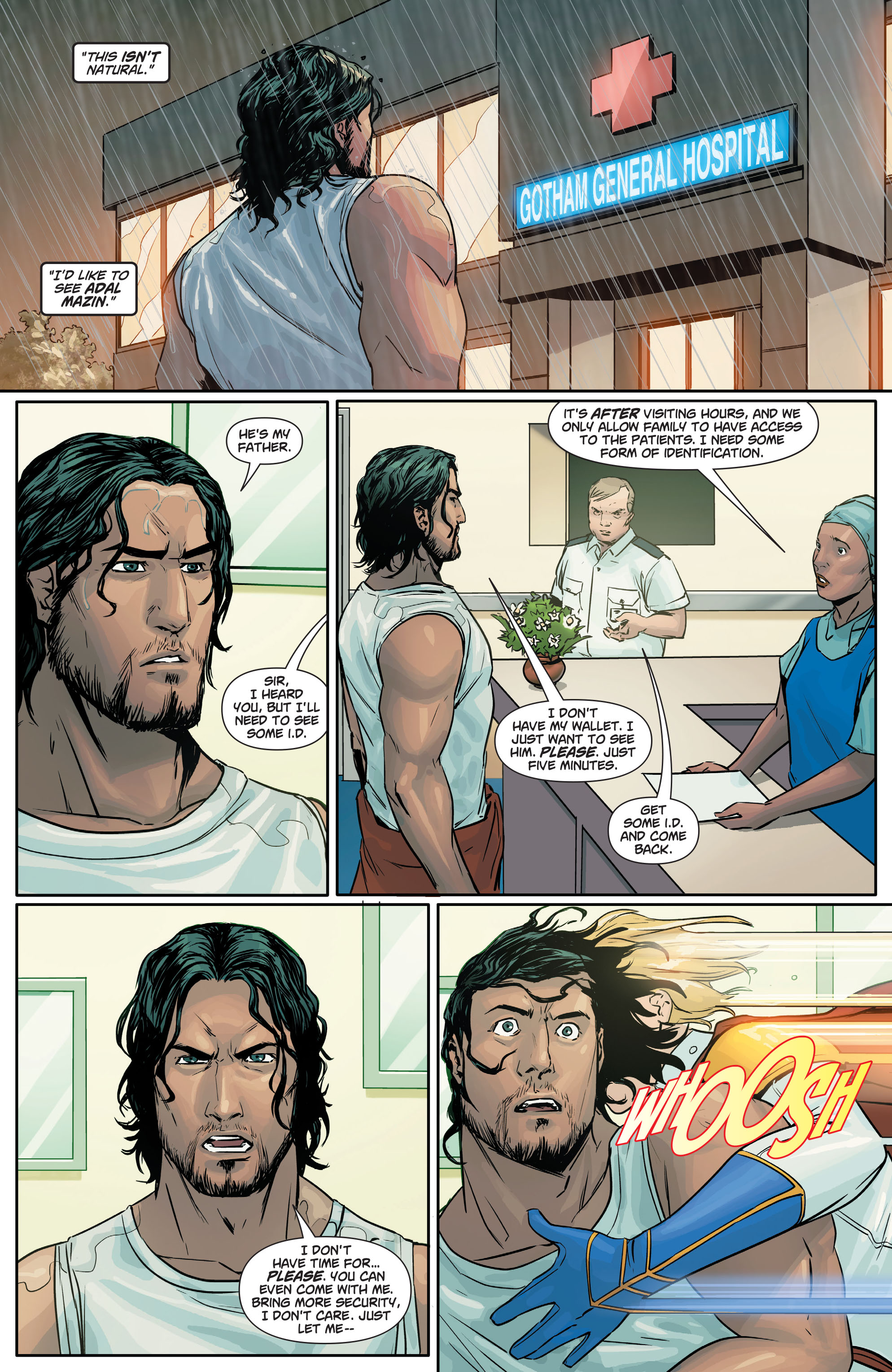 Read online Power Girl (2009) comic -  Issue #24 - 18