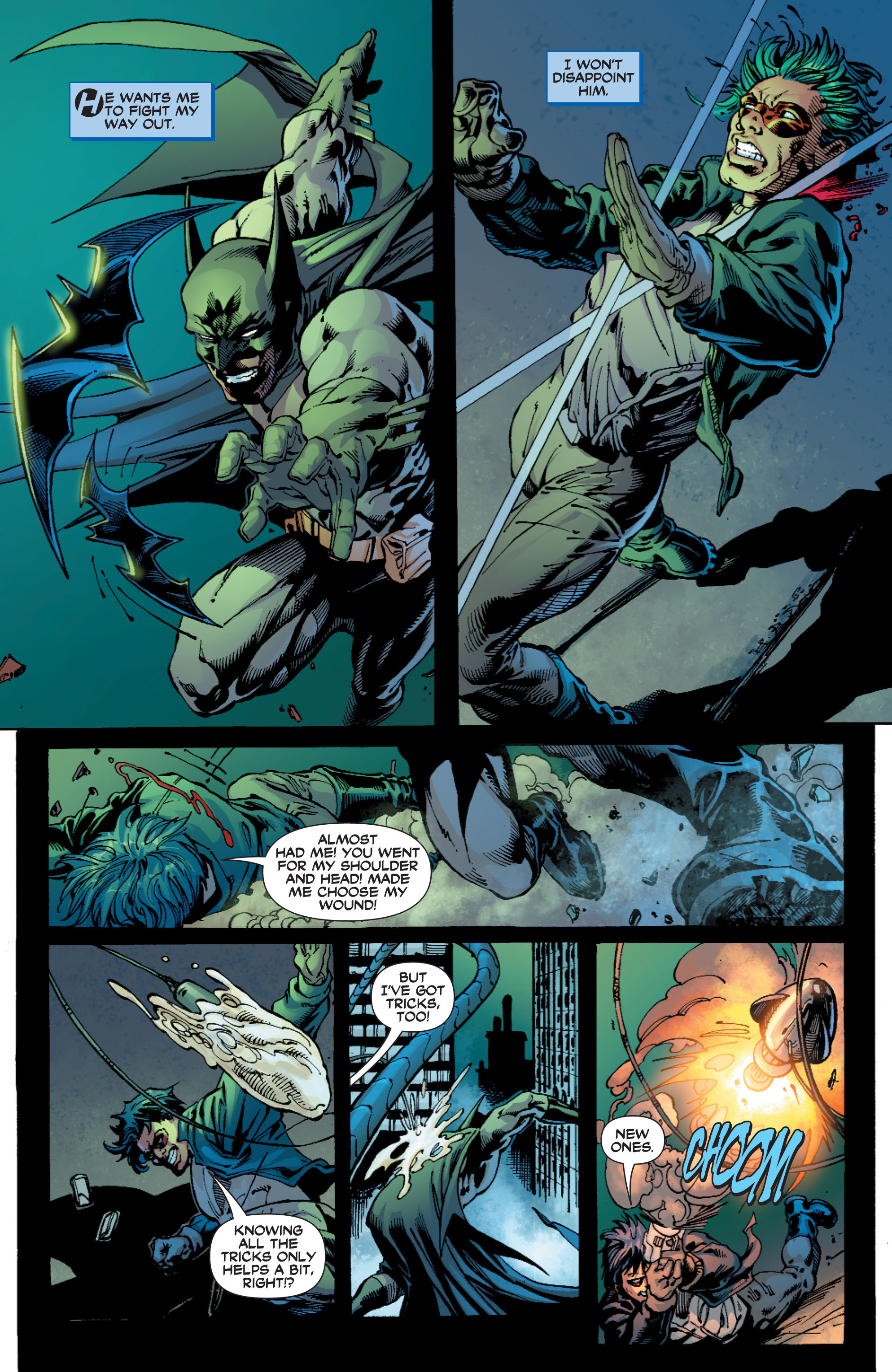 Read online Batman: Under The Red Hood comic -  Issue # Full - 298