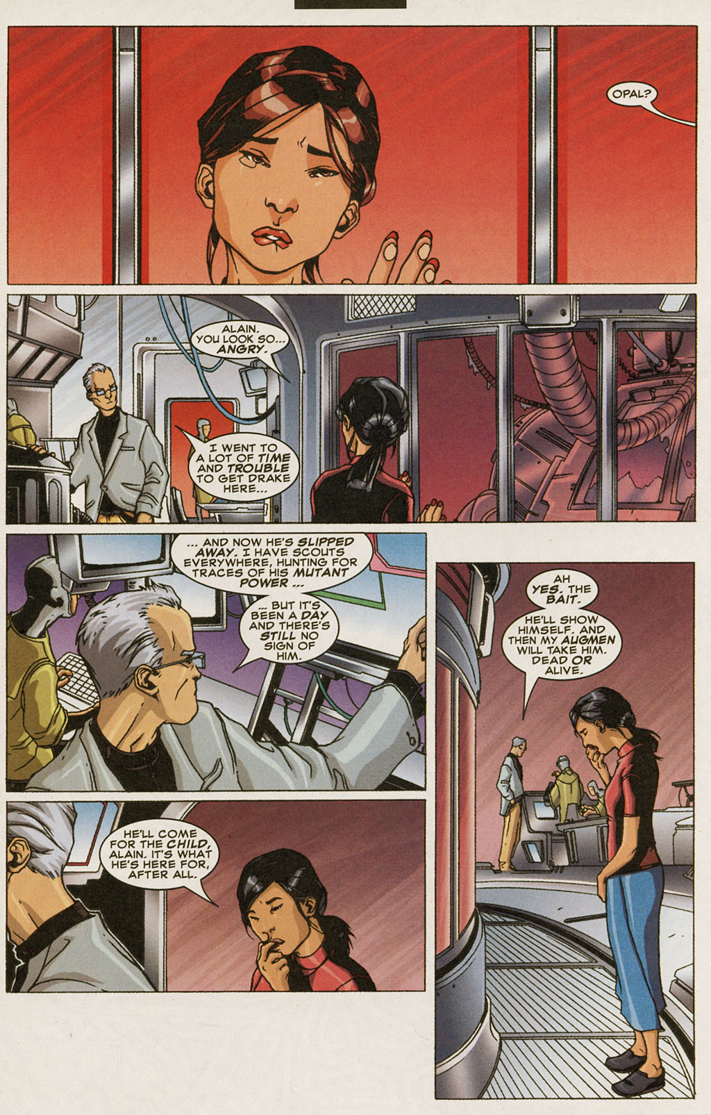 Read online Iceman (2001) comic -  Issue #2 - 12