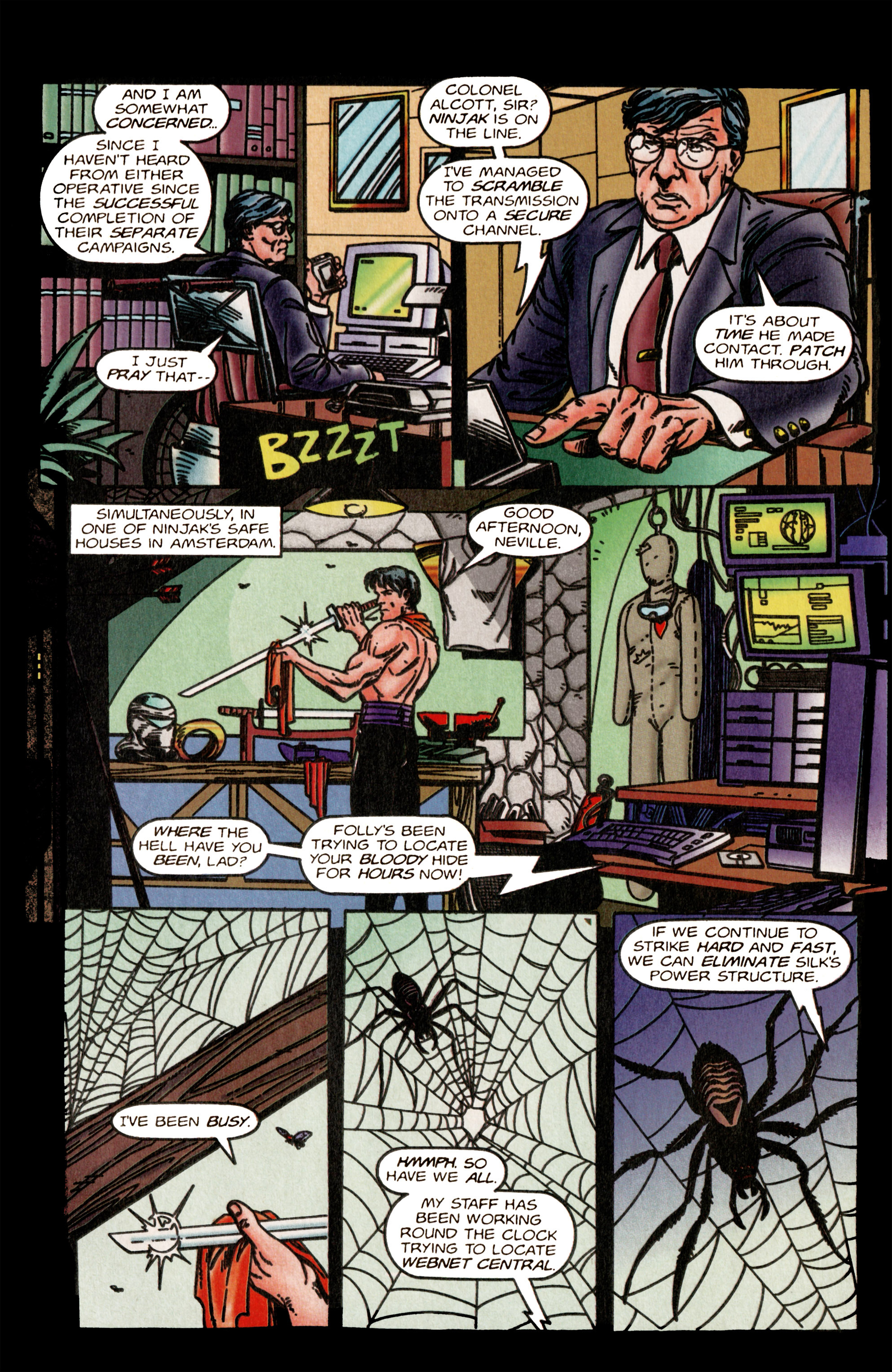 Read online Ninjak (1994) comic -  Issue #19 - 9