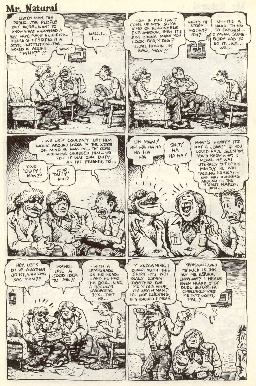 Read online Mr. Natural comic -  Issue #3 - 37