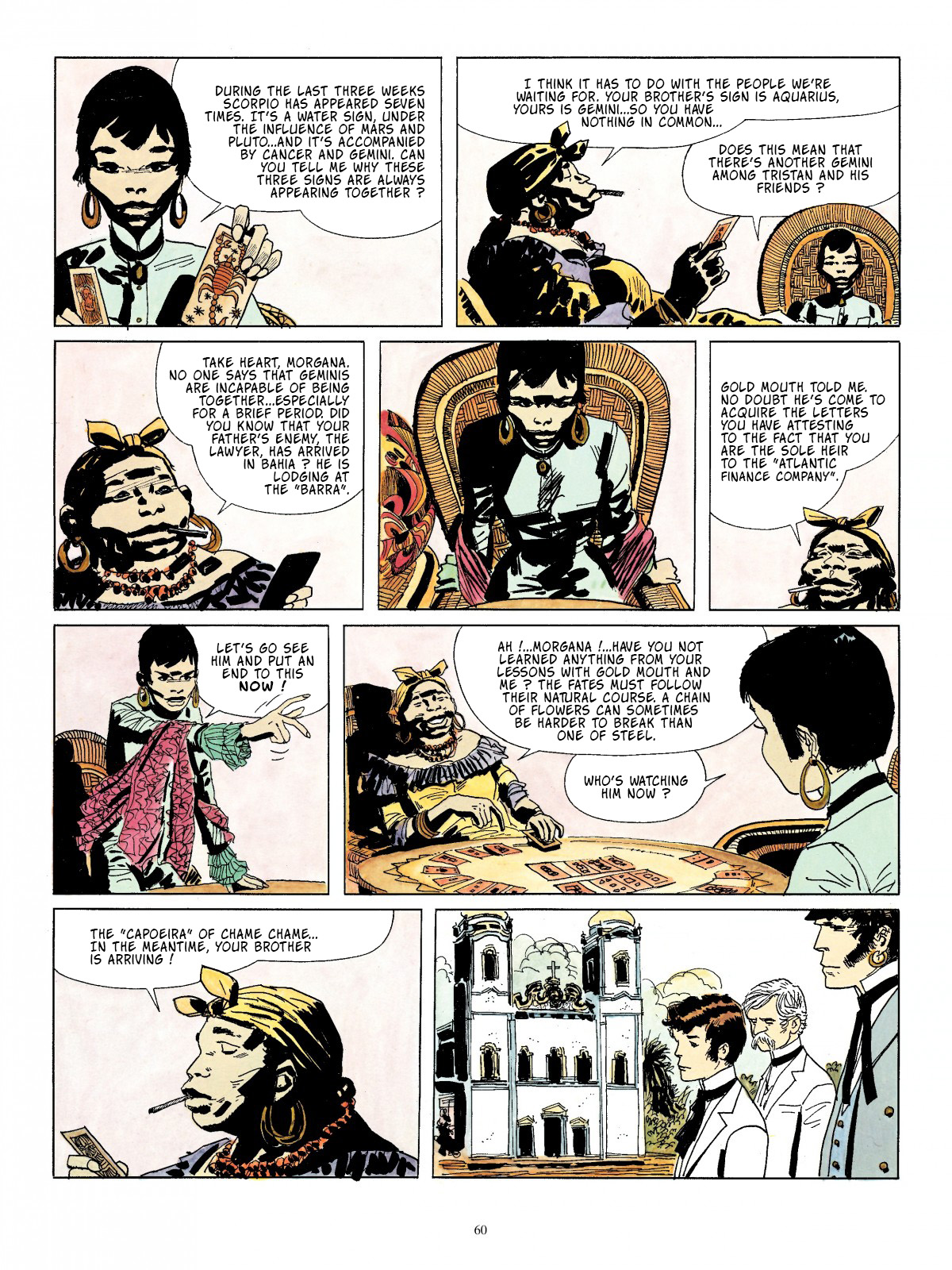 Read online Corto Maltese comic -  Issue # TPB 3 - 48