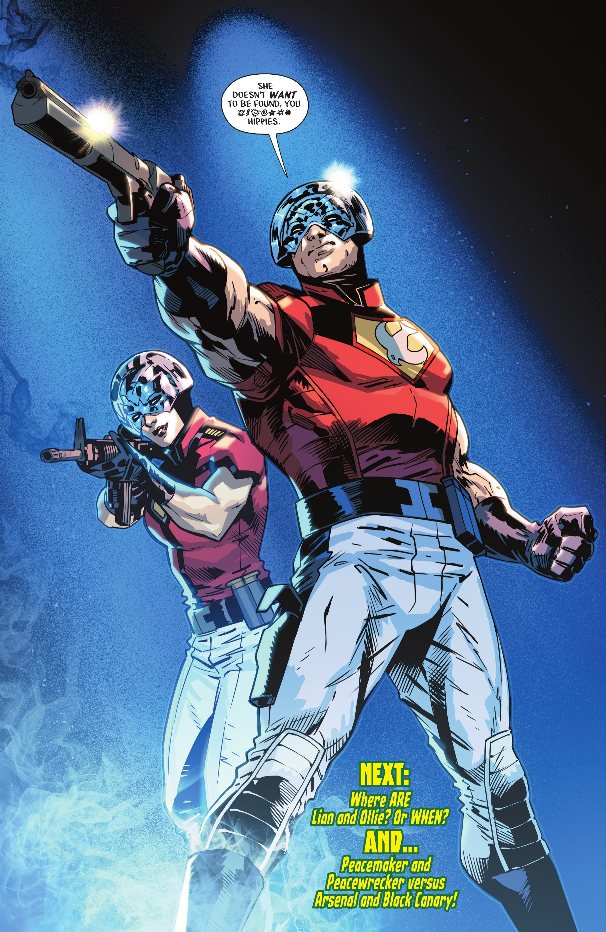 Read online Green Arrow (2023) comic -  Issue #2 - 21
