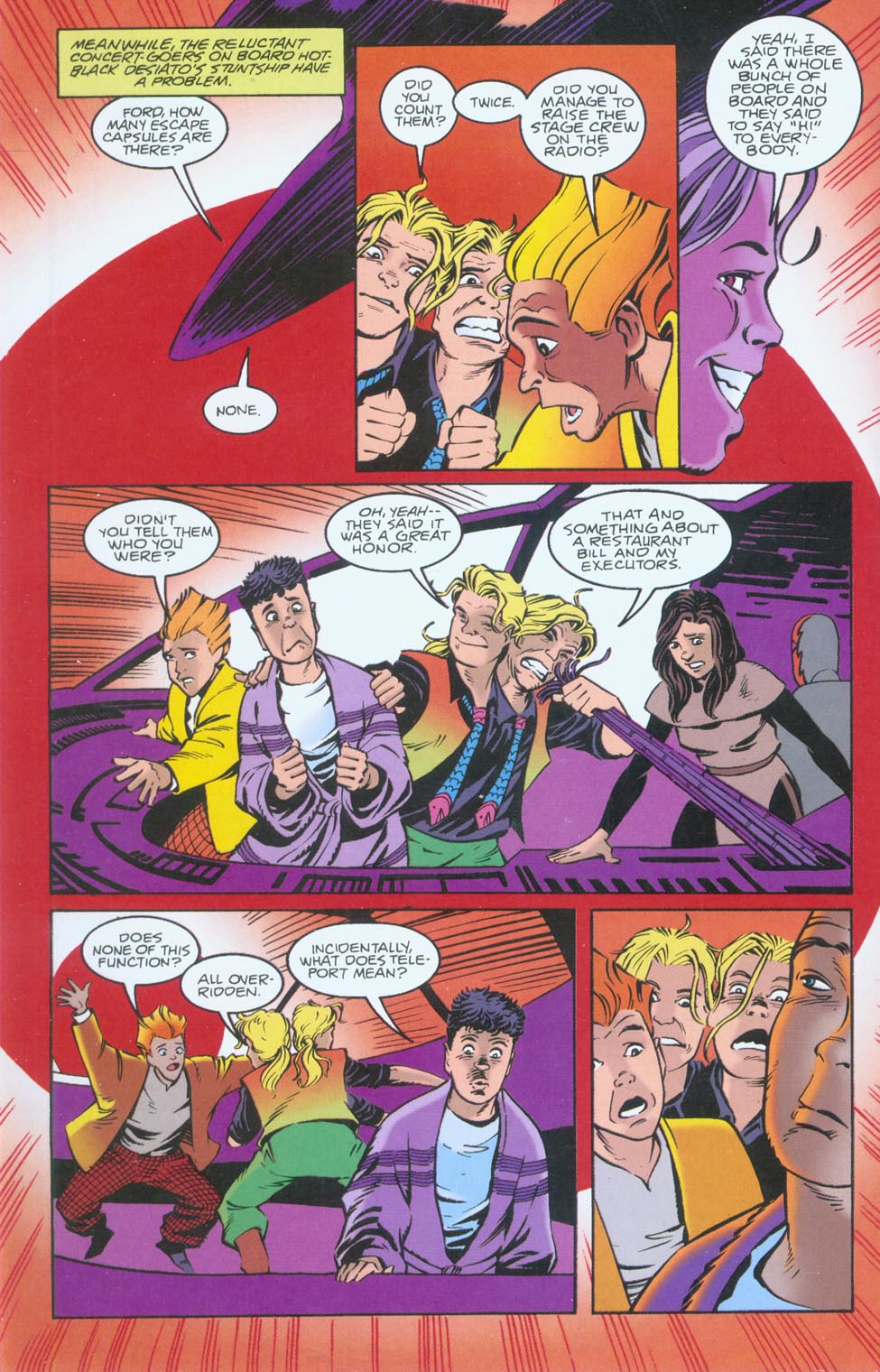 Read online The Restaurant at the End of the Universe comic -  Issue #3 - 9