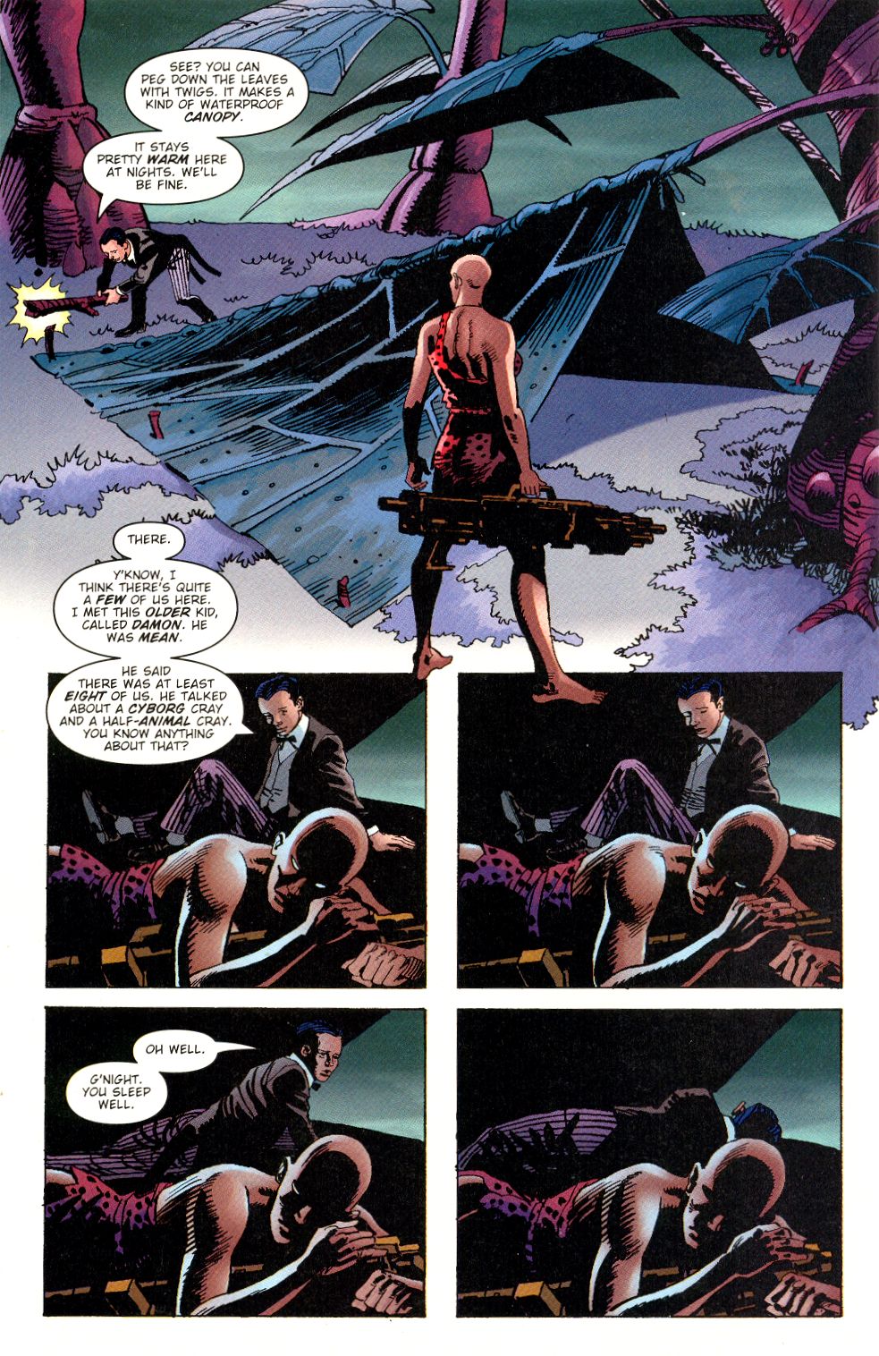 Read online Deathblow: Byblows comic -  Issue #1 - 21