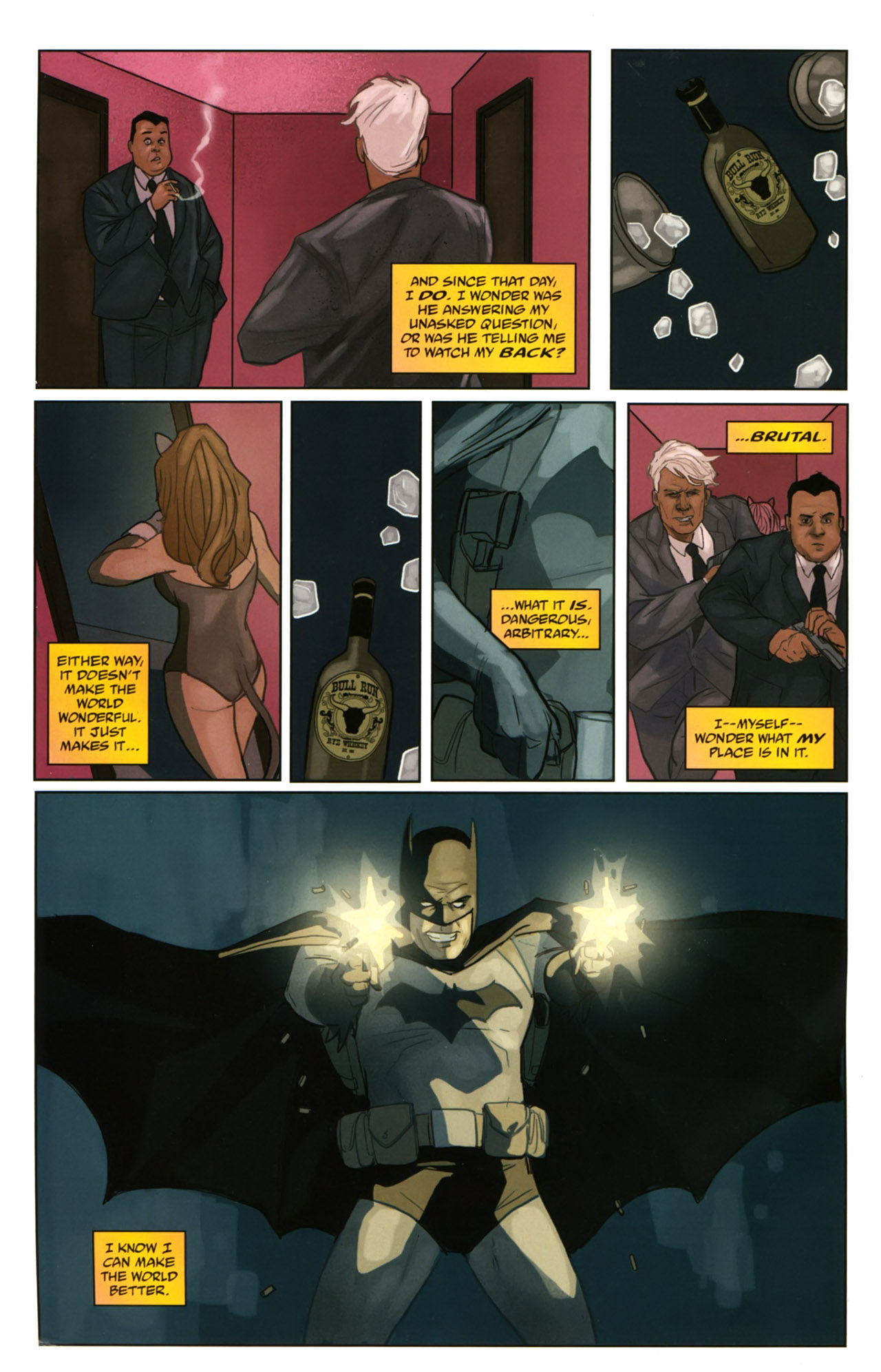 Read online Batman/Doc Savage Special comic -  Issue # Full - 6