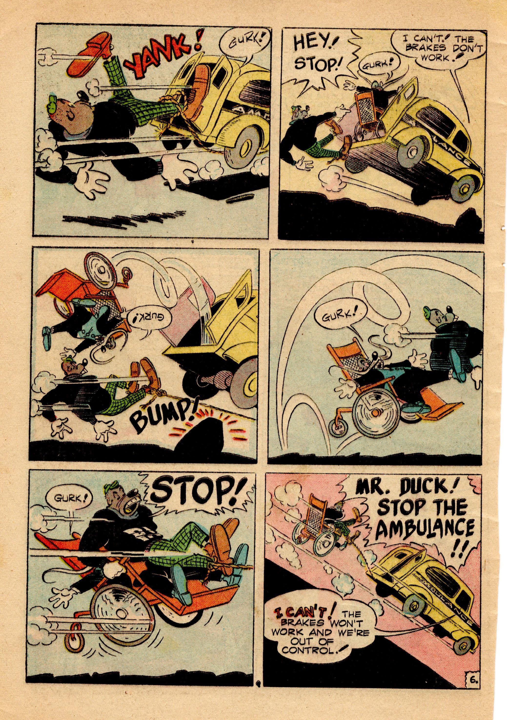 Read online Super Duck Comics comic -  Issue #44 - 8