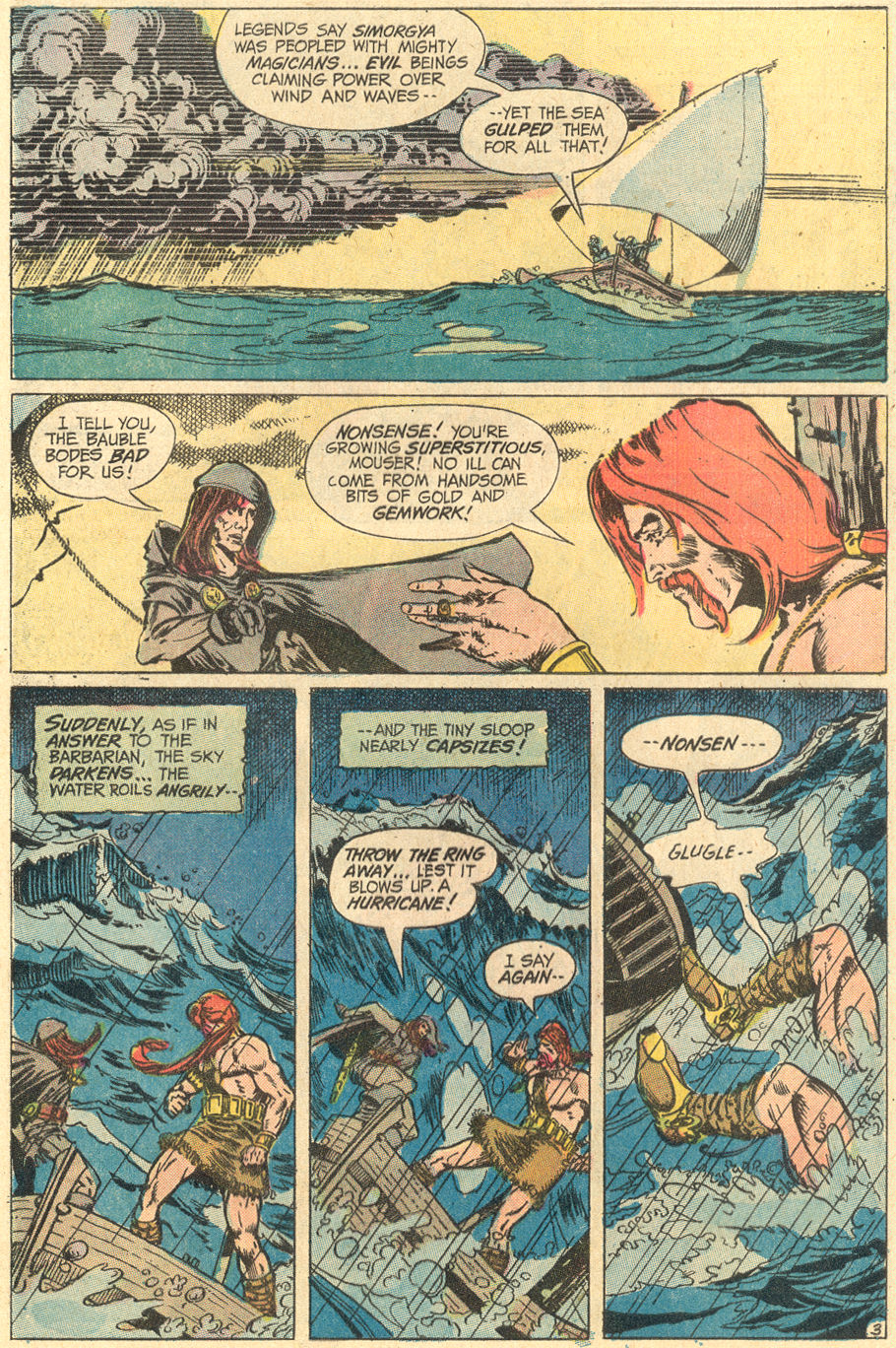 Read online Sword of Sorcery (1973) comic -  Issue #5 - 5