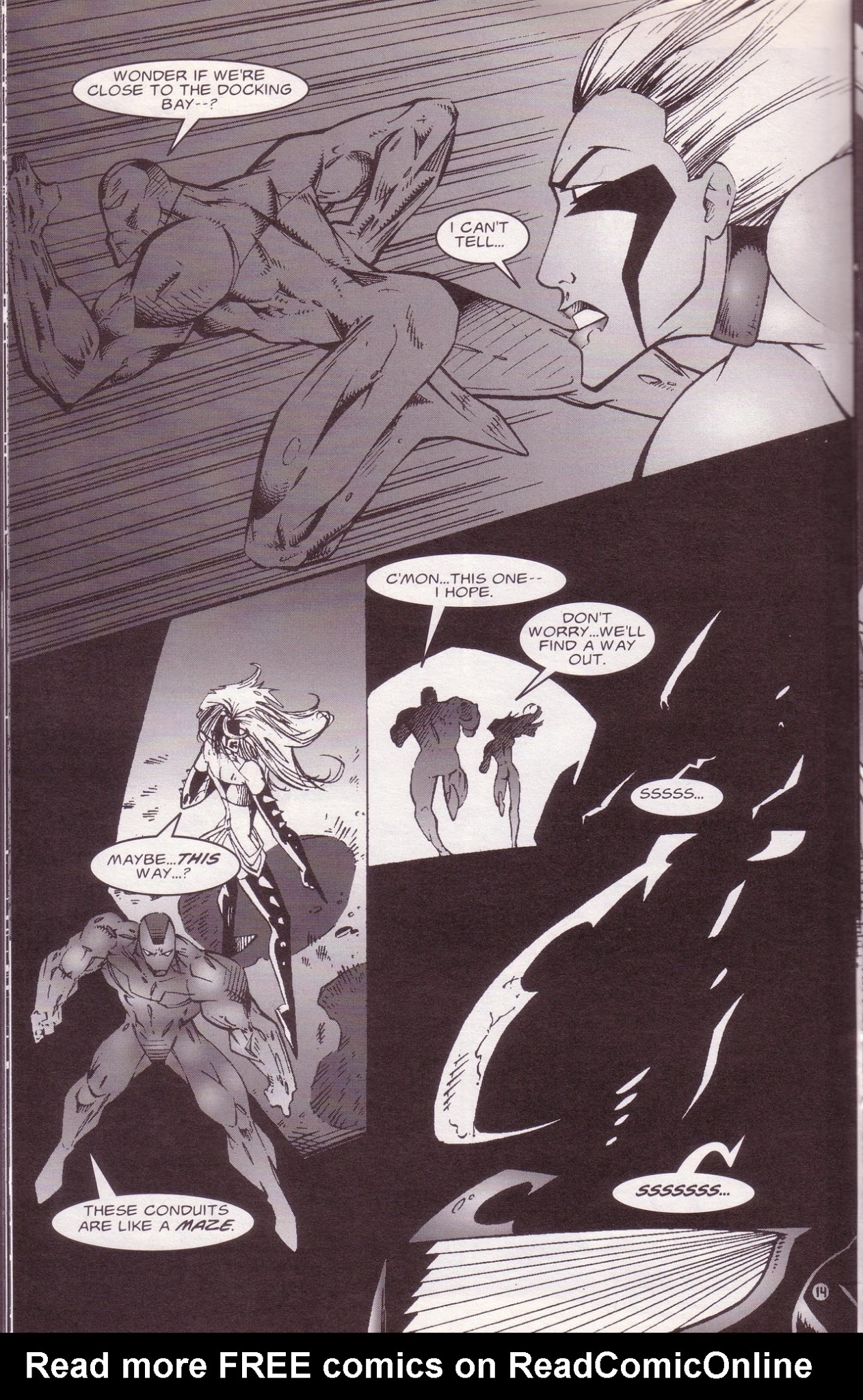 Read online Zen Intergalactic Ninja: Starquest comic -  Issue #7 - 16