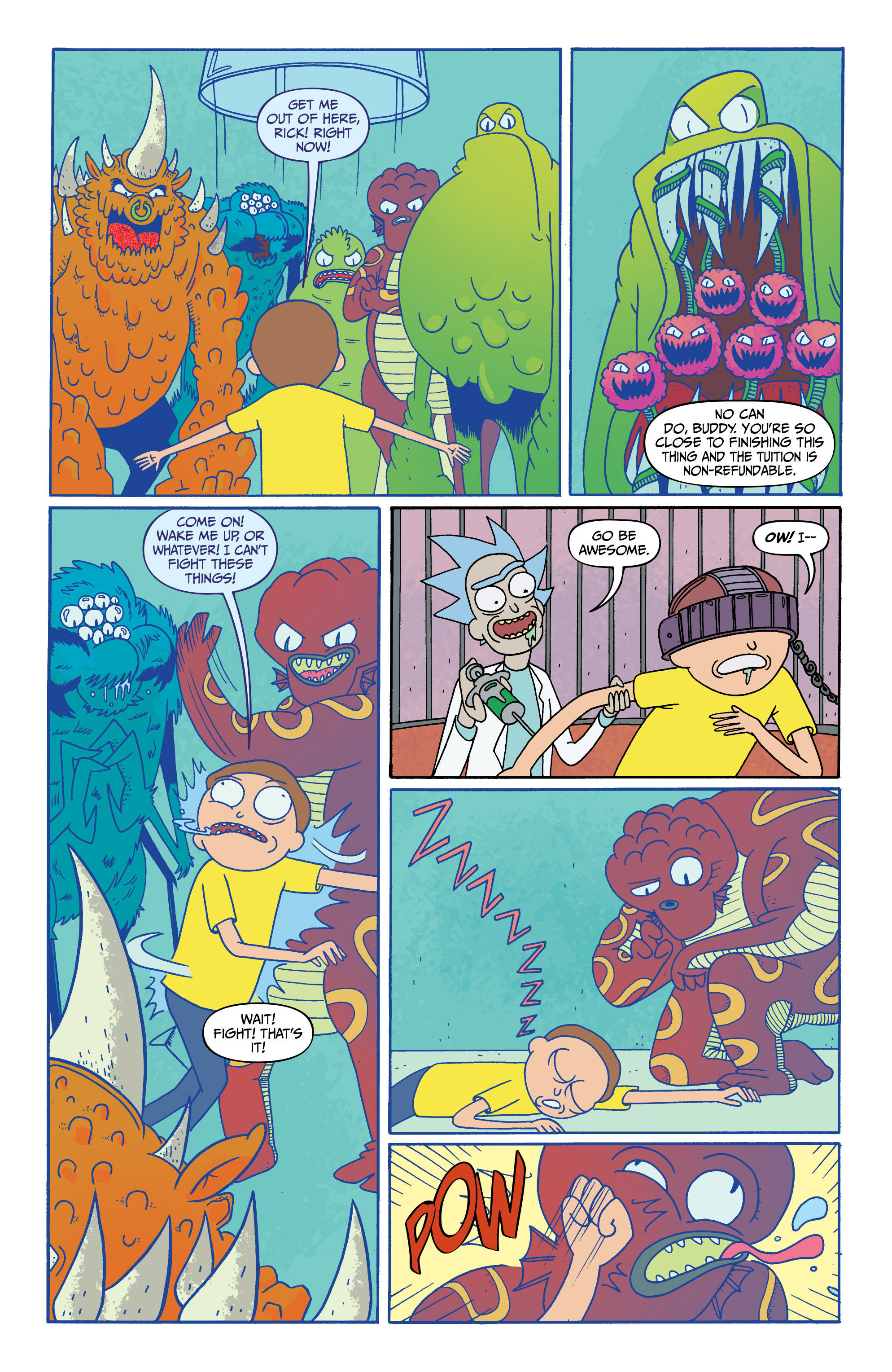 Read online Rick and Morty comic -  Issue #11 - 18