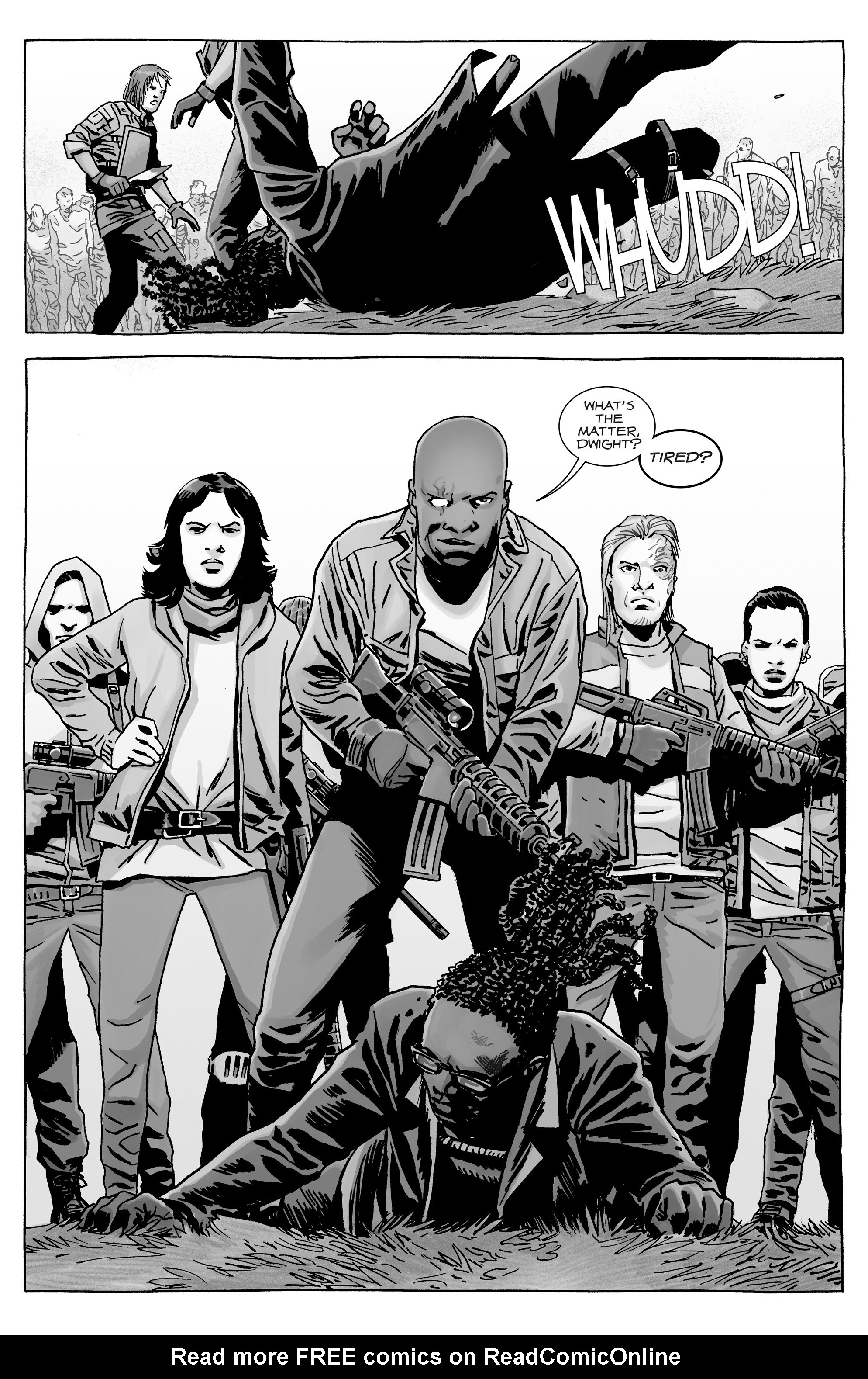 Read online The Walking Dead comic -  Issue #165 - 13