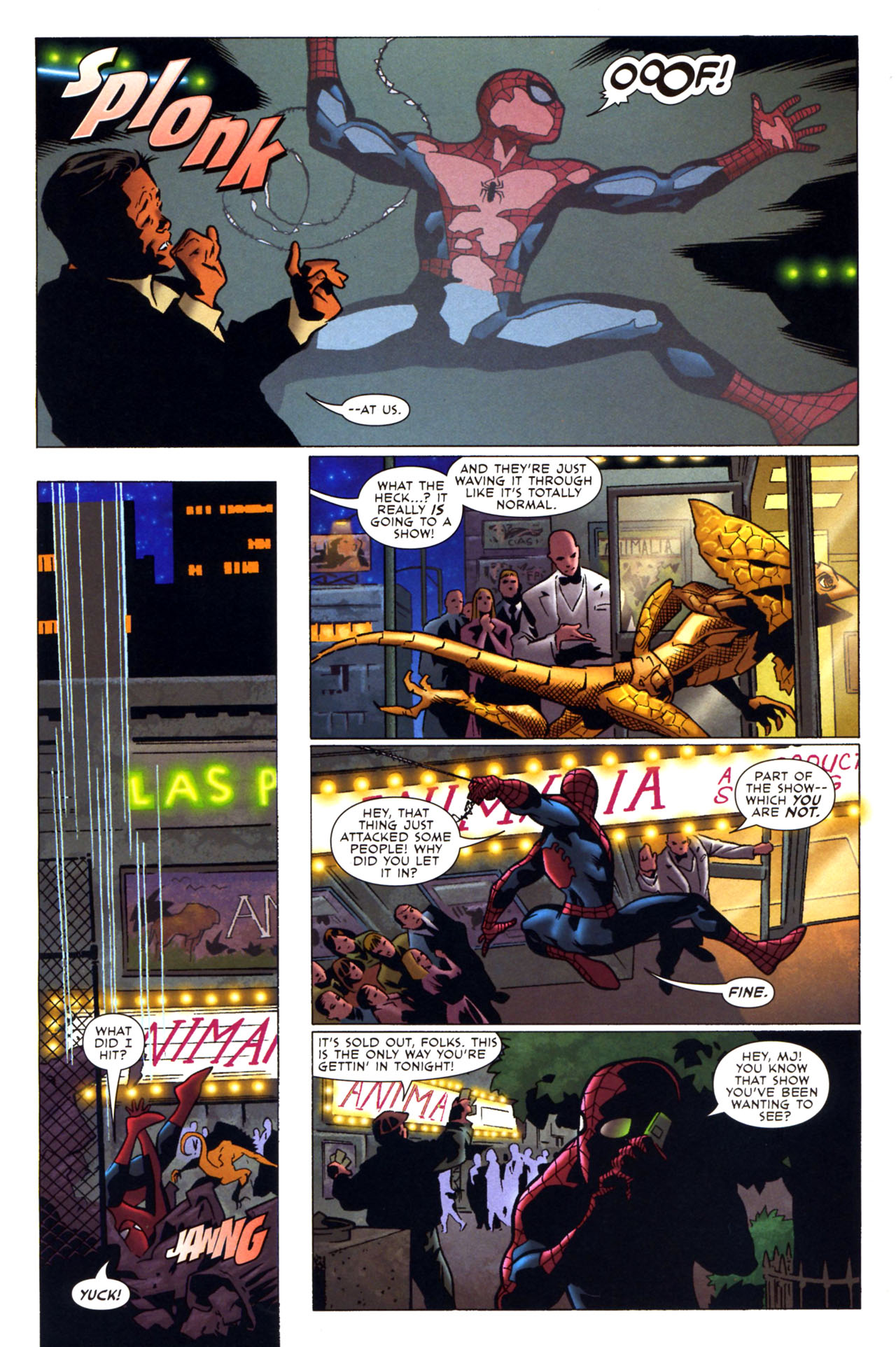Read online Spider-Man Family comic -  Issue #4 - 12