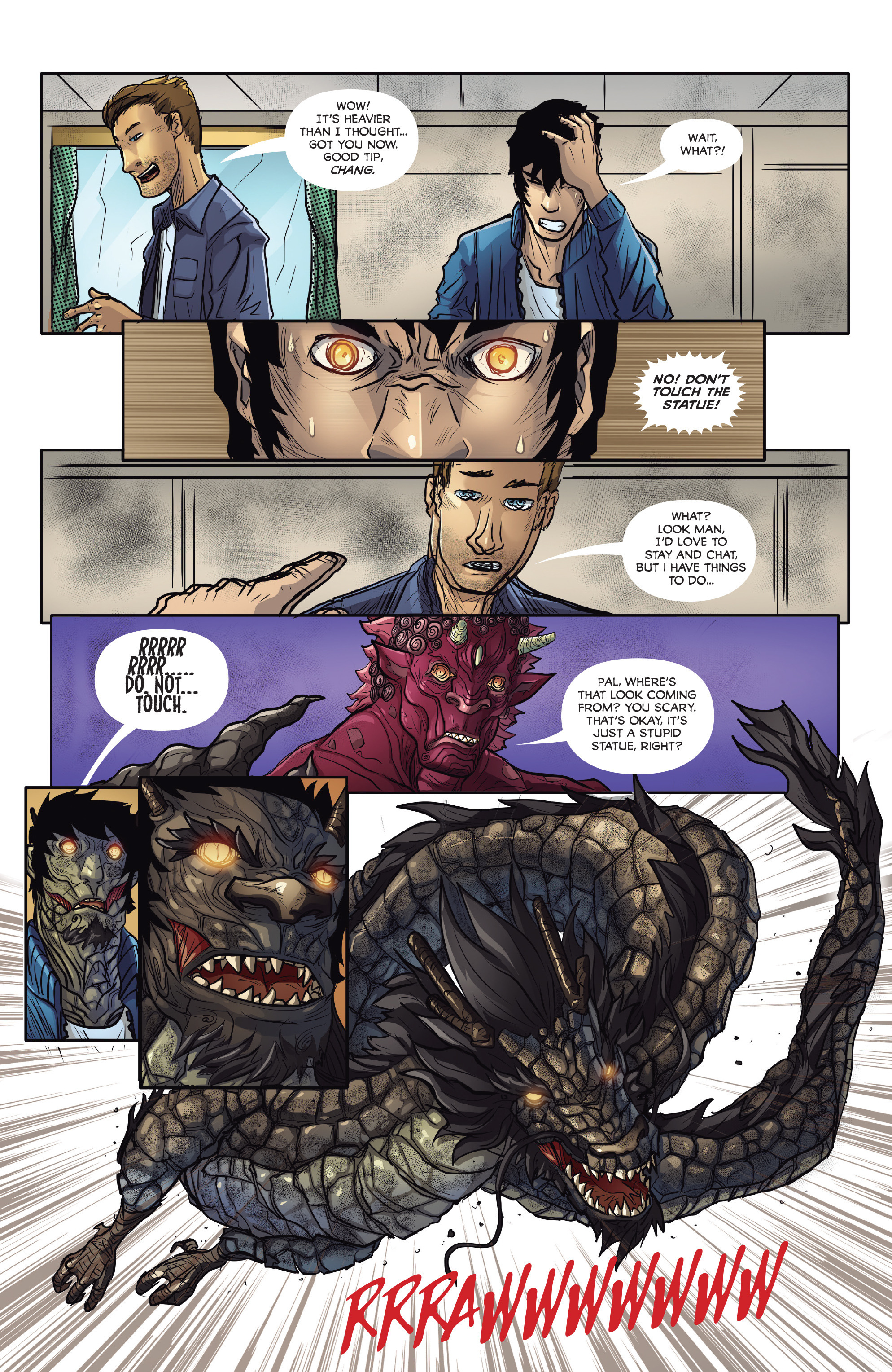 Read online Intertwined comic -  Issue #2 - 20