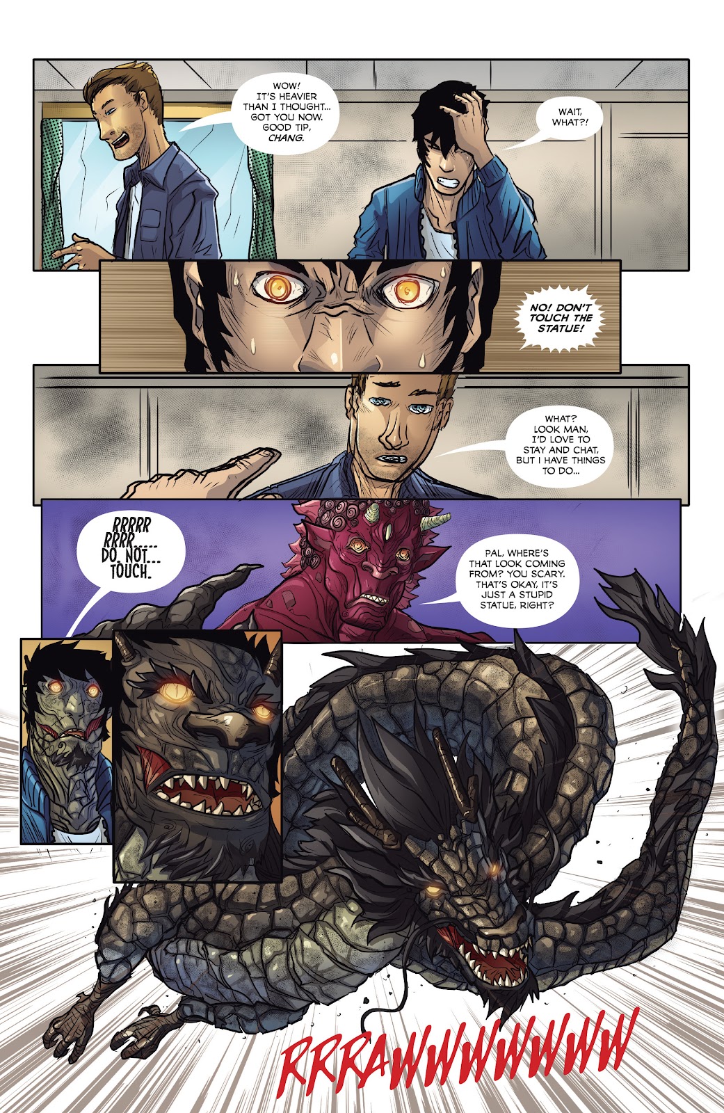 Intertwined issue 2 - Page 20