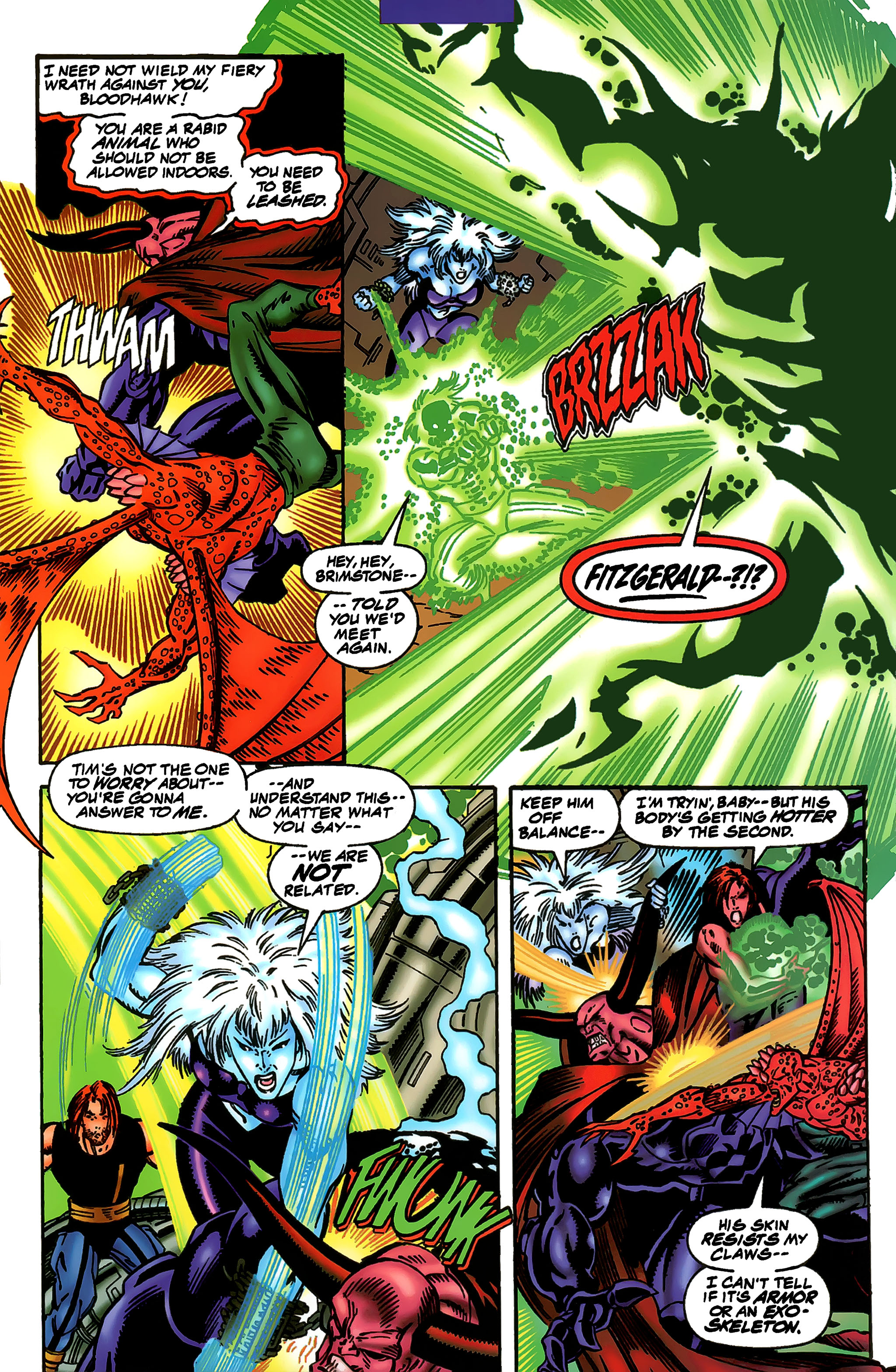 Read online X-Men 2099 comic -  Issue #25 - 28