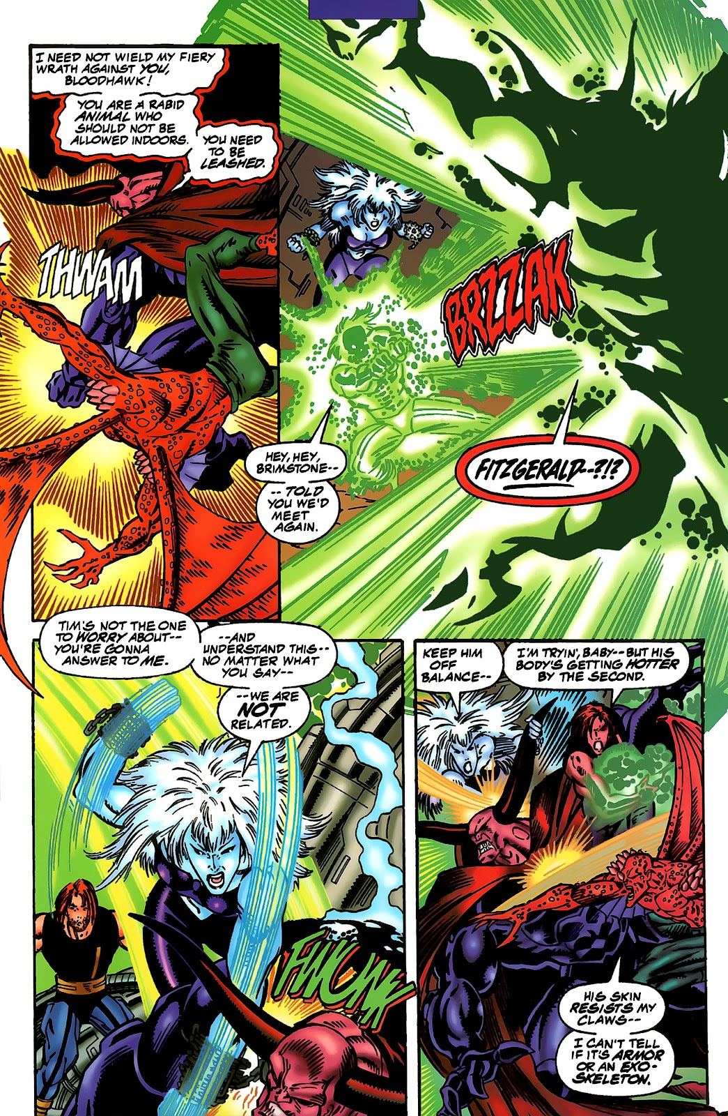 X-Men 2099 issue 25 - Page 28